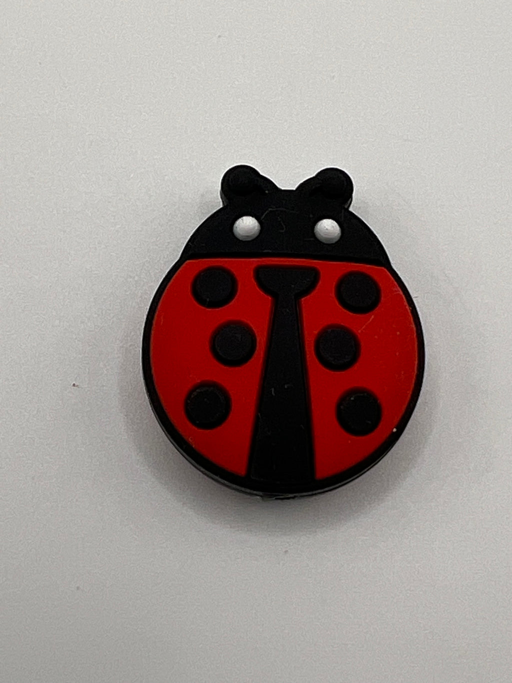 Red Lady Bug - Scissor Tip Protector (scissors not included)