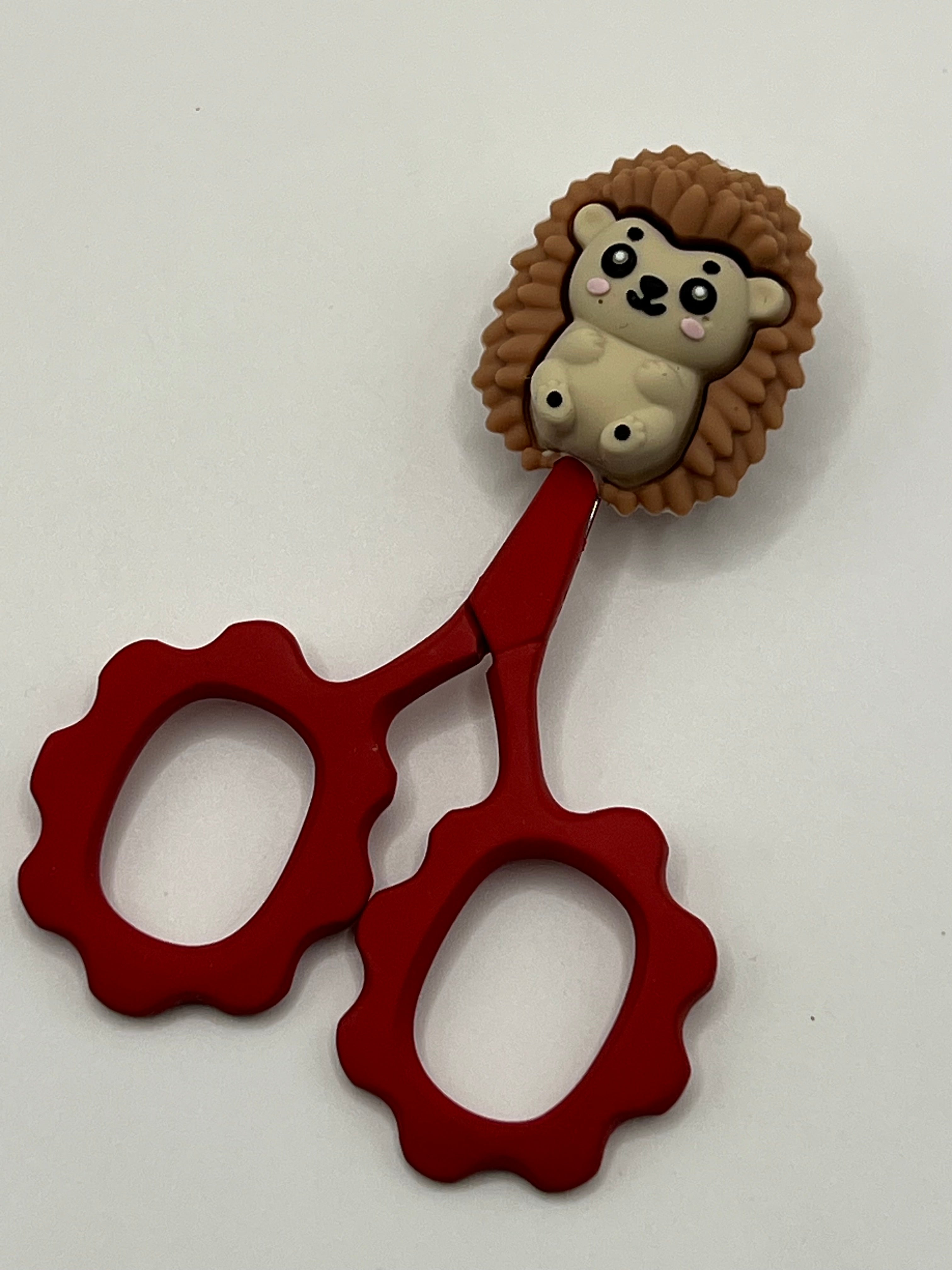 Hedgehog - Scissor Tip Protector (scissors not included)