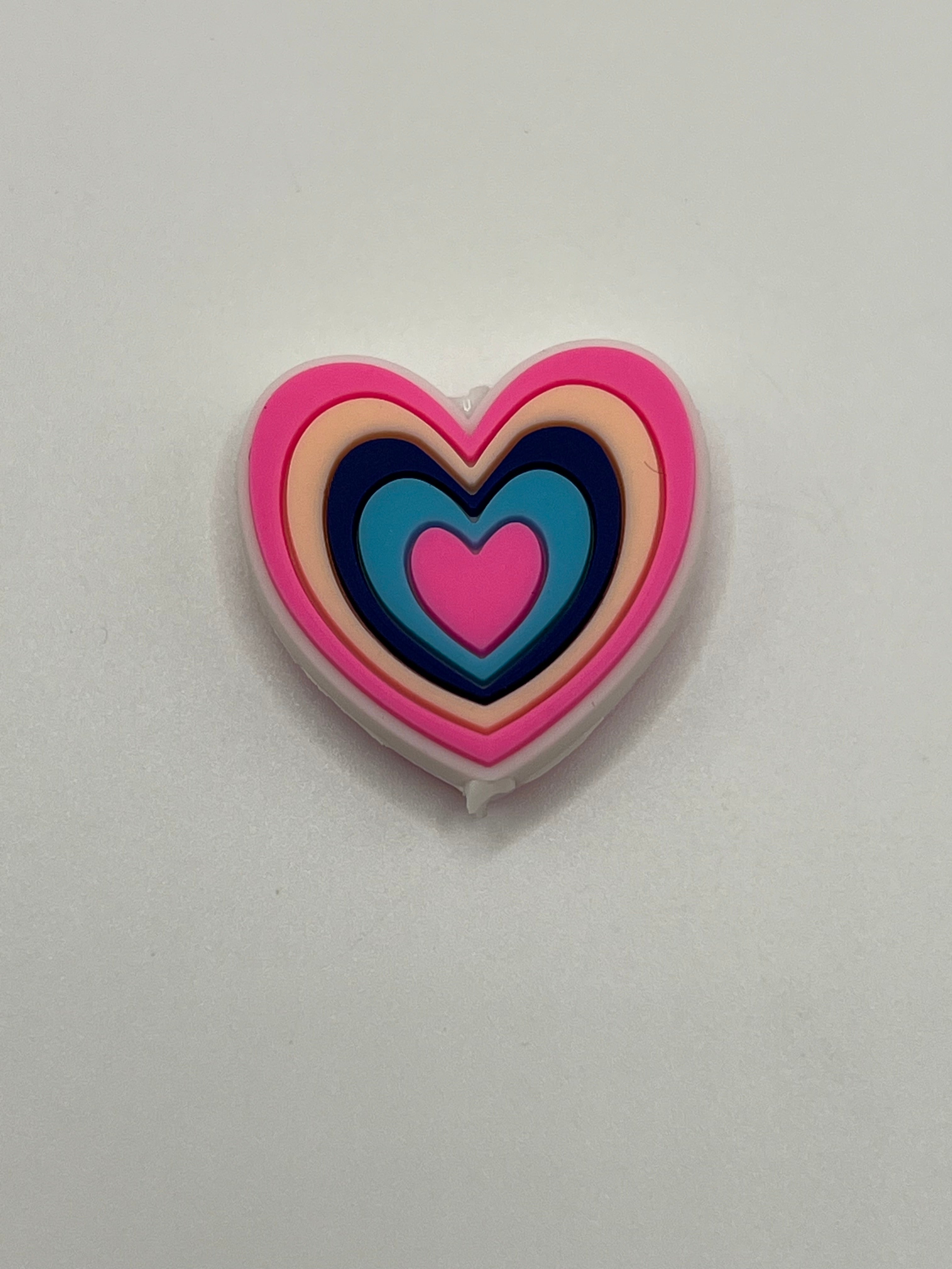 Colorful Heart - Scissor Tip Protector (scissors not included)