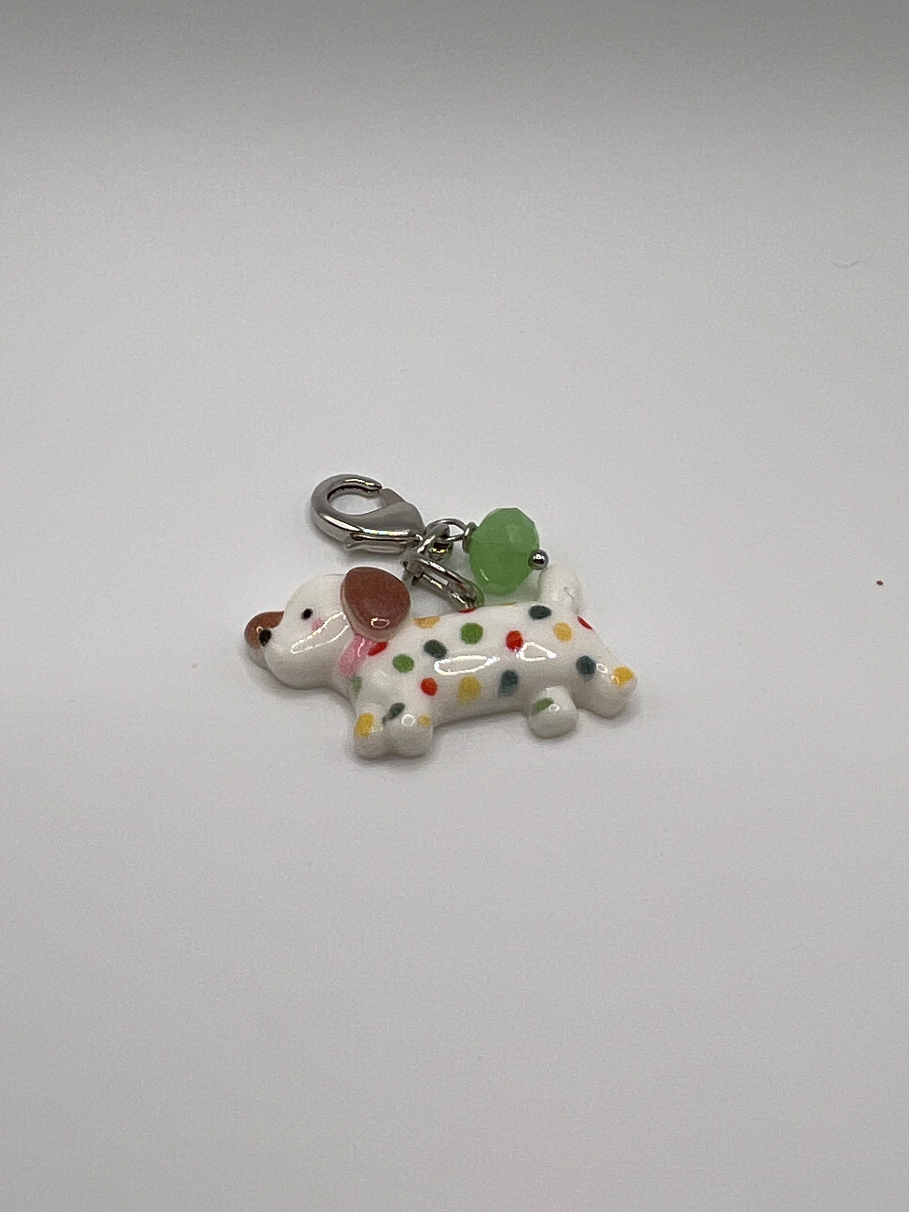 Dotting Dog - Charm