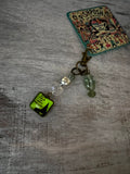 Keep Calm and Defy Gravity - Scissor Charm/Zipper Bag Pull