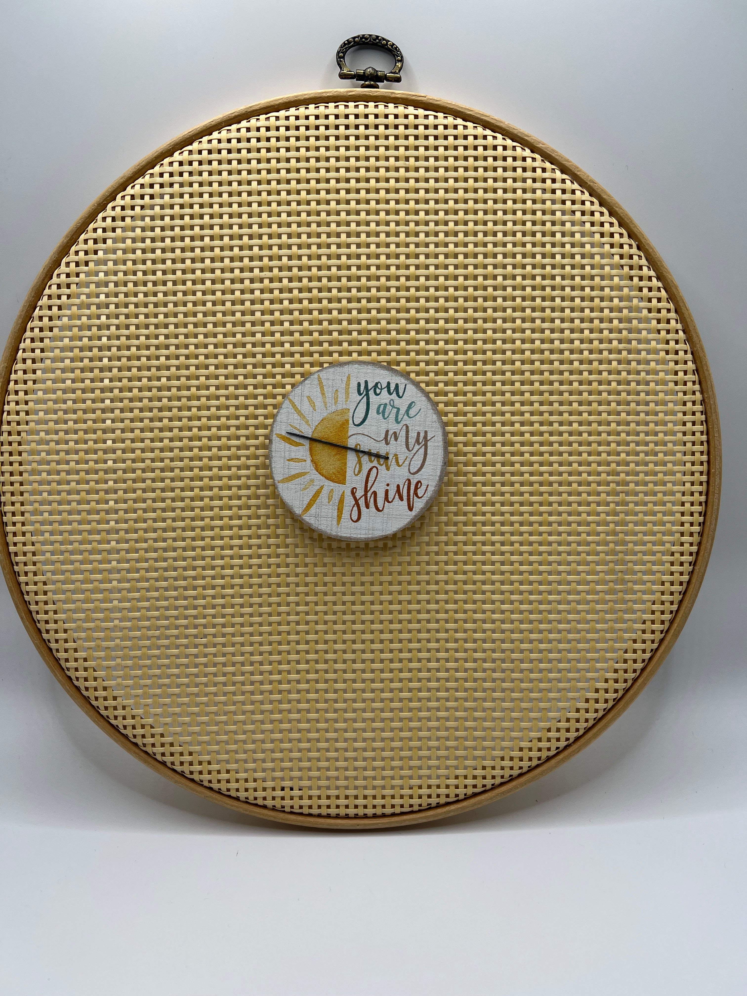 You are My Sunshine with Sun - Needle Minder