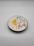 You are My Sunshine with Sun - Needle Minder