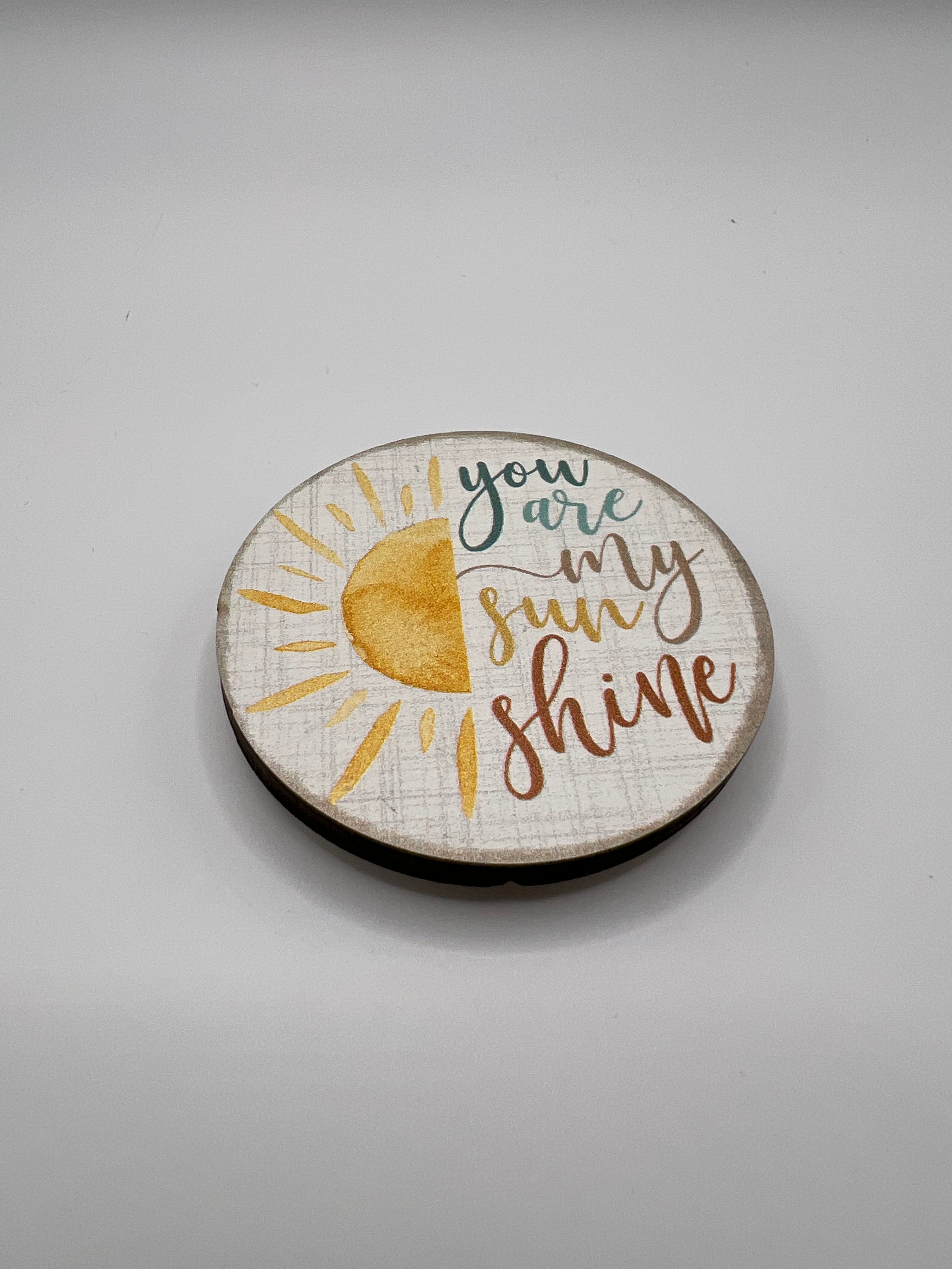 You are My Sunshine with Sun - Needle Minder