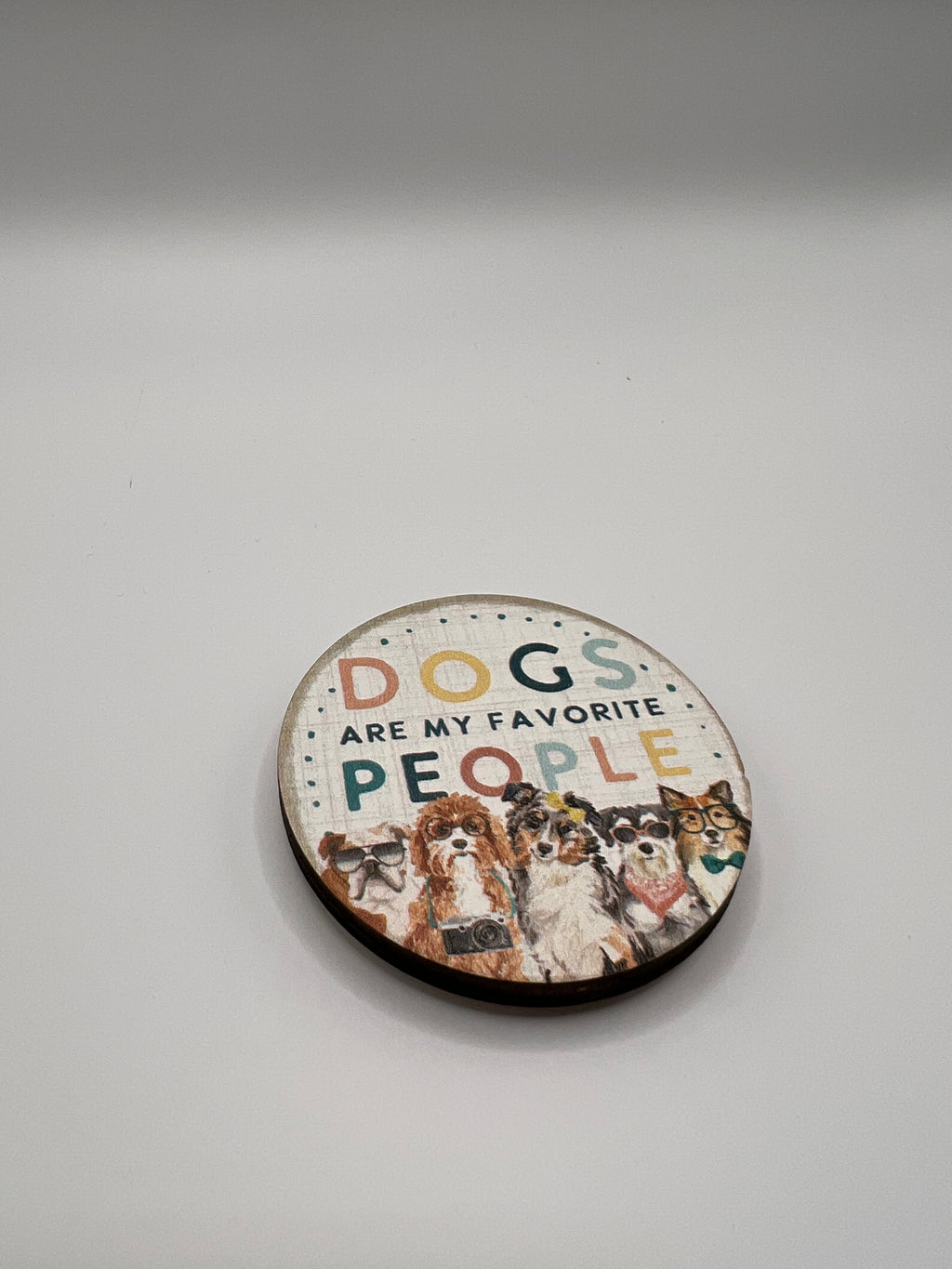 Dogs my Favorite - Needleminder