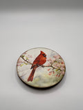 Cardinal on Cherry Blossom - Needle Minder