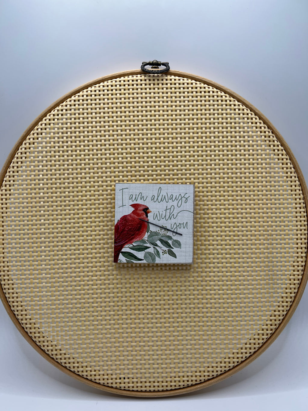 Cardinal Always with You - Needle Minder