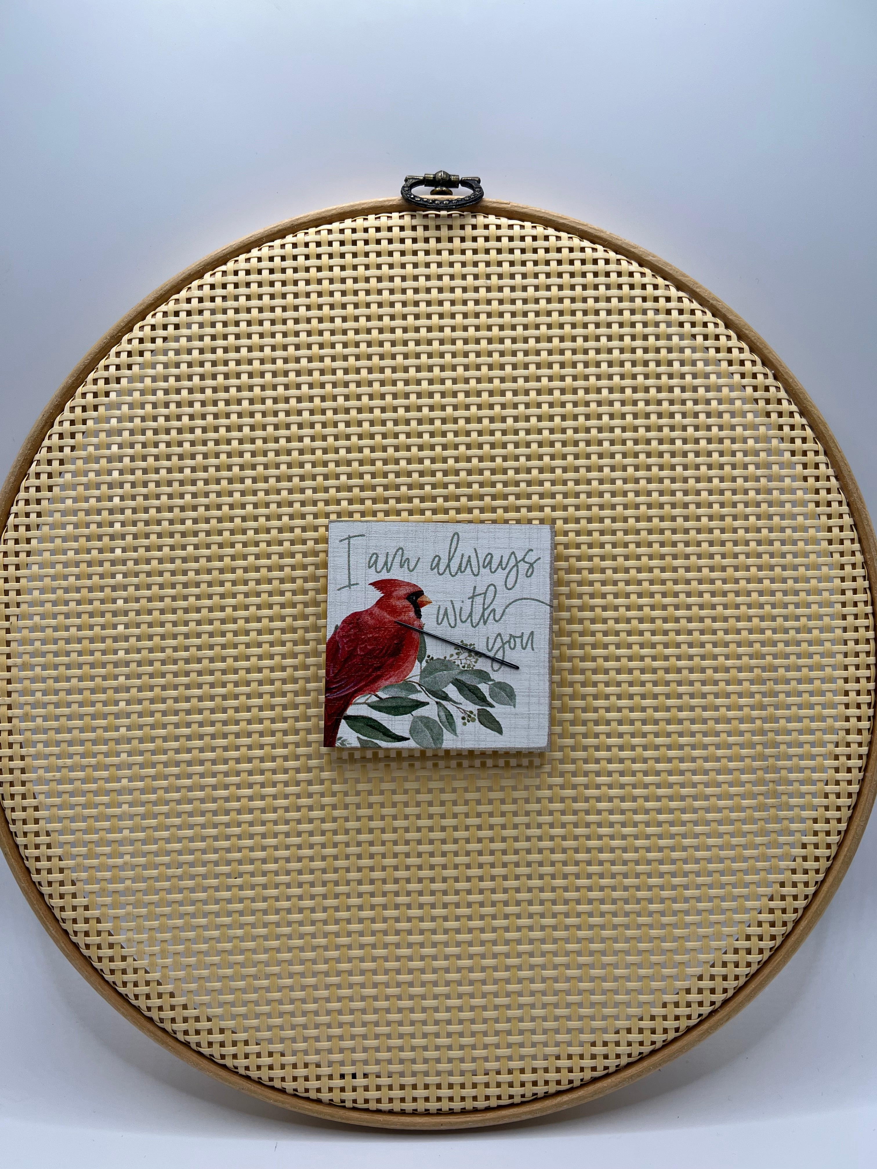 Cardinal Always with You - Needle Minder