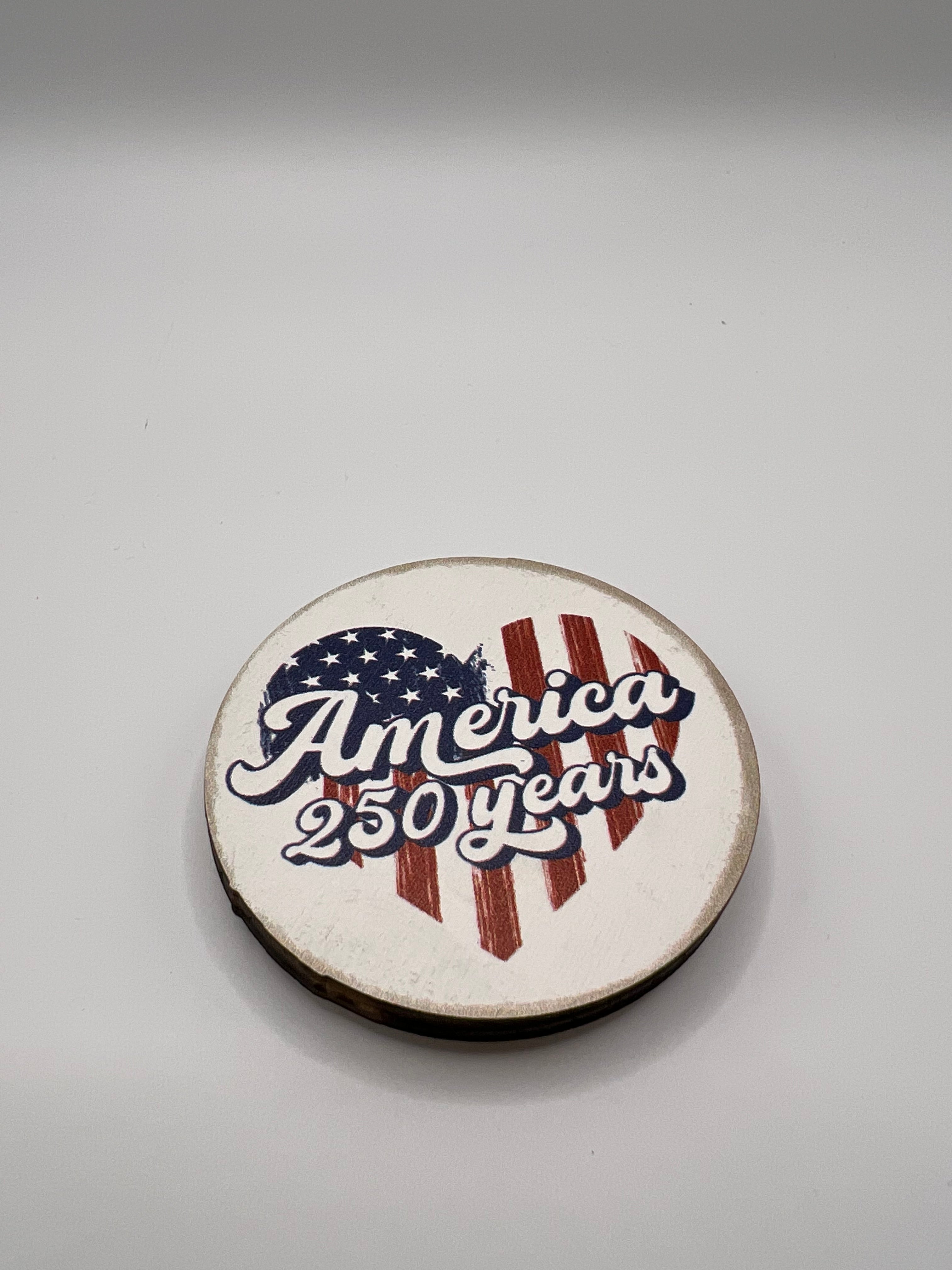 America 250 Years Heart - Needle Minder