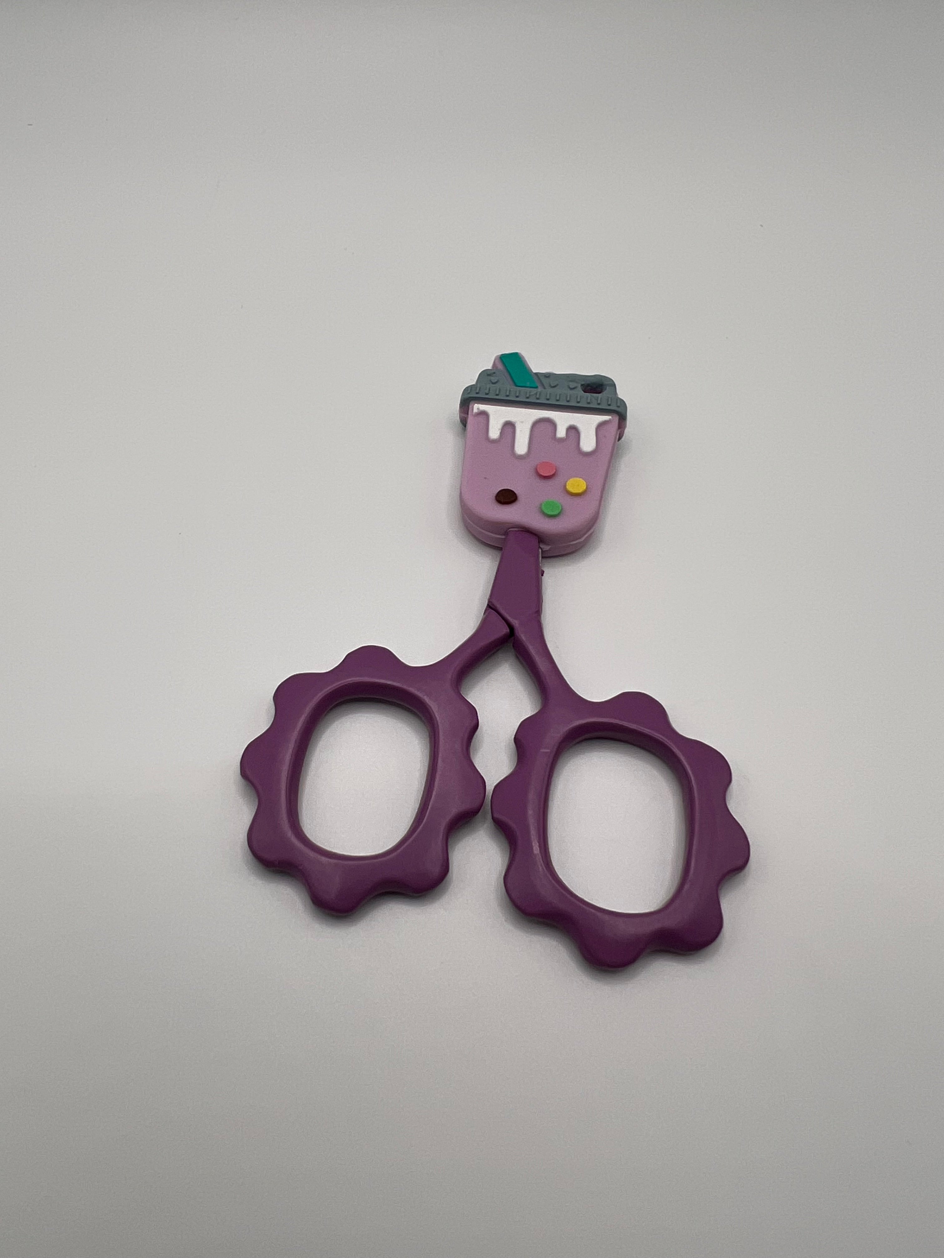 Grape Frappe- Scissor Tip Protector (scissors not included)