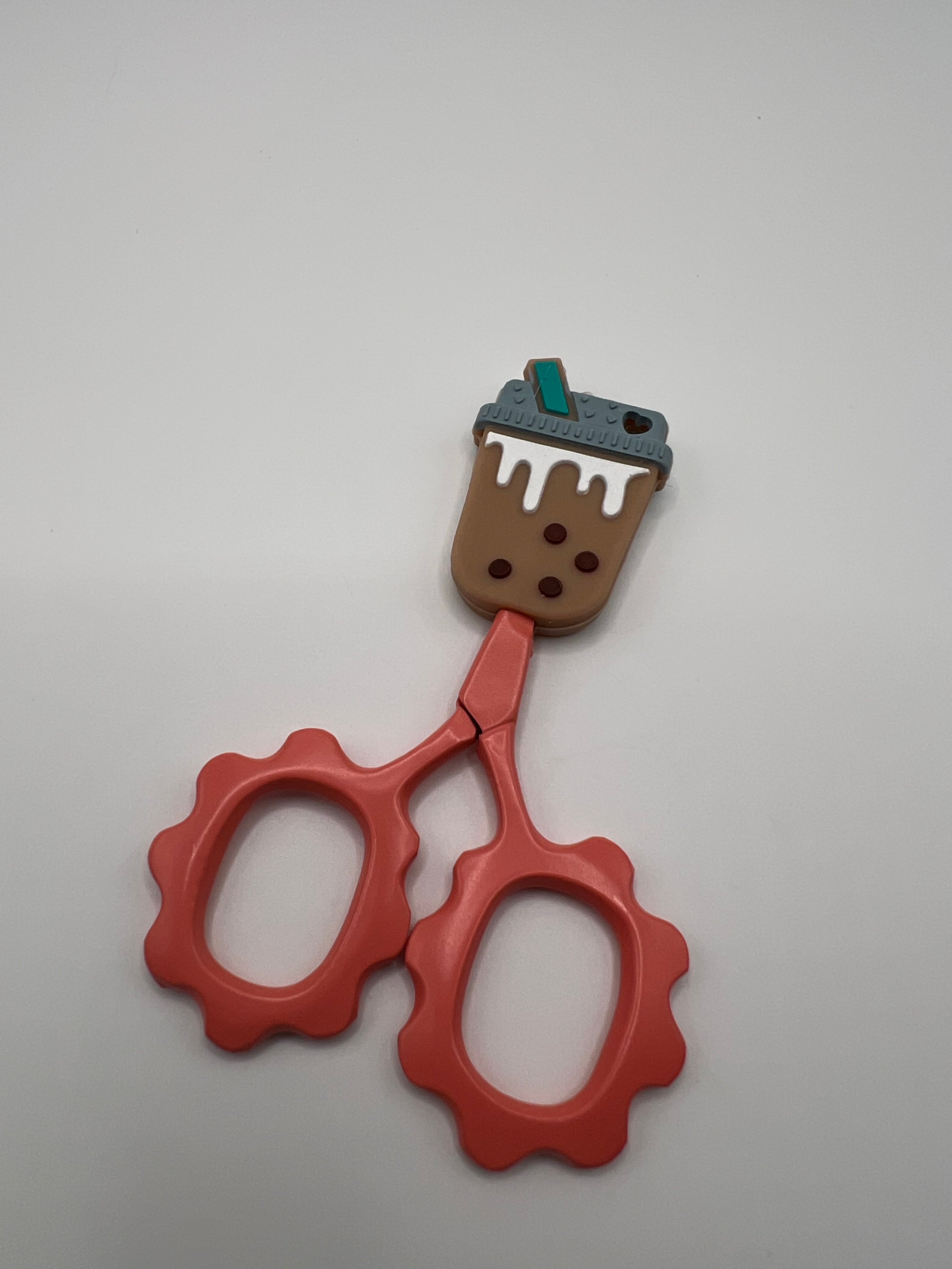 Chocolate Frappe - Scissor Tip Protector (scissors not included)