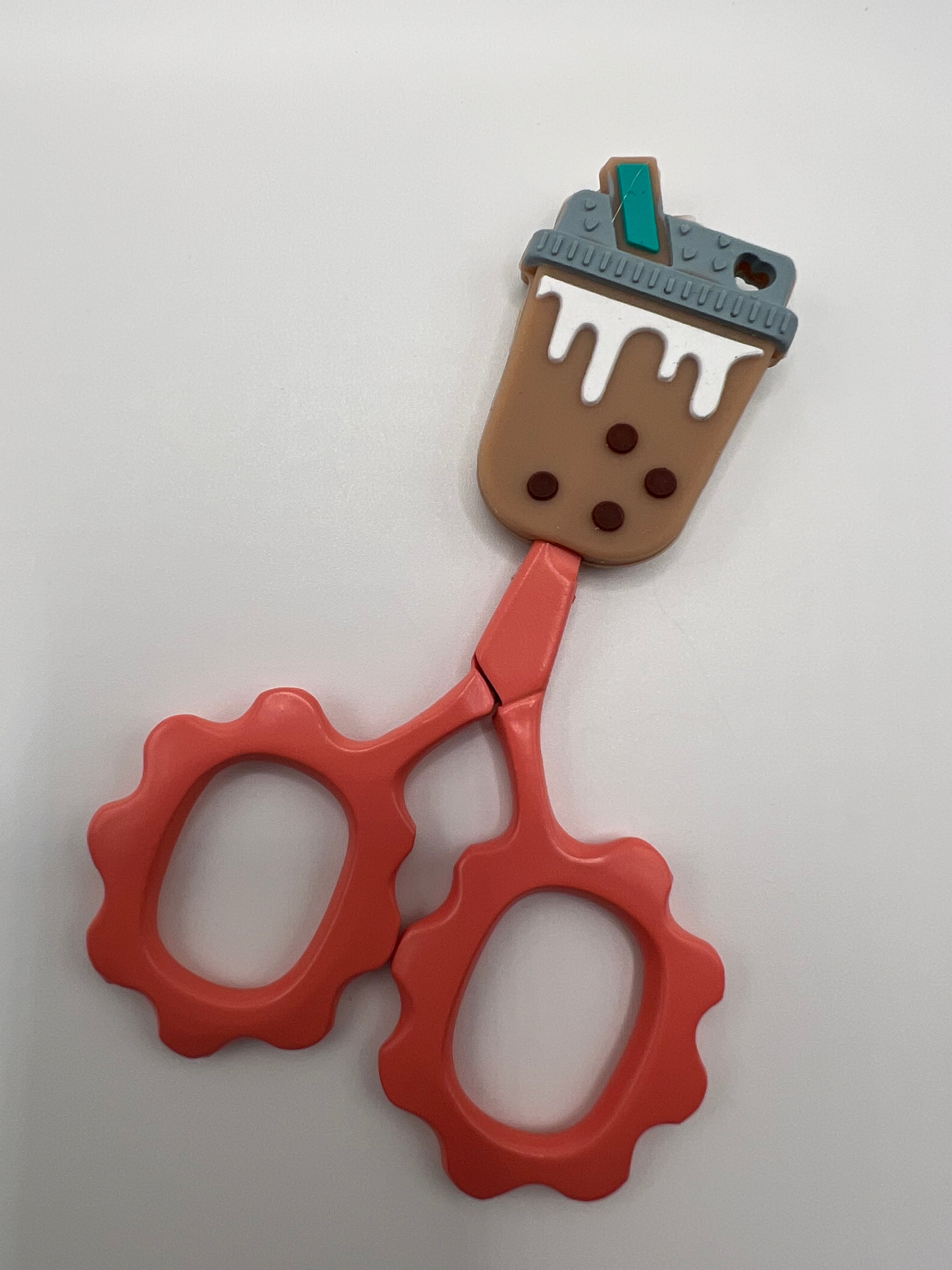Chocolate Frappe - Scissor Tip Protector (scissors not included)