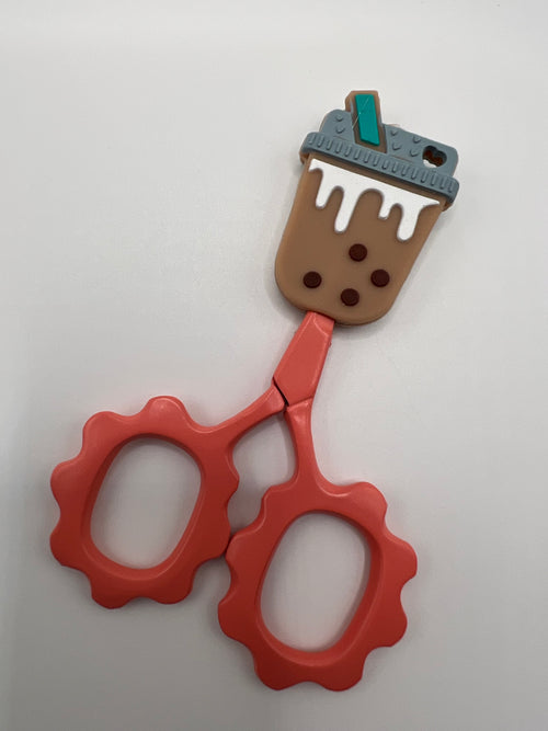 Chocolate Frappe - Scissor Tip Protector (scissors not included)