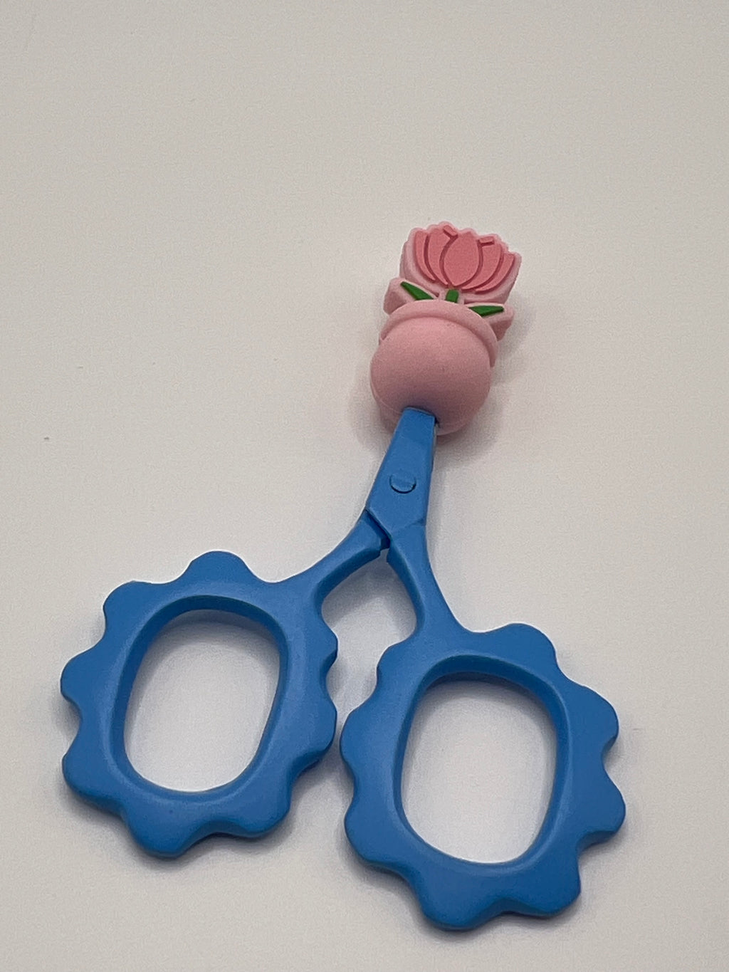 Pink Tulip in Baby Pink - Scissor Tip Protector (scissors not included)