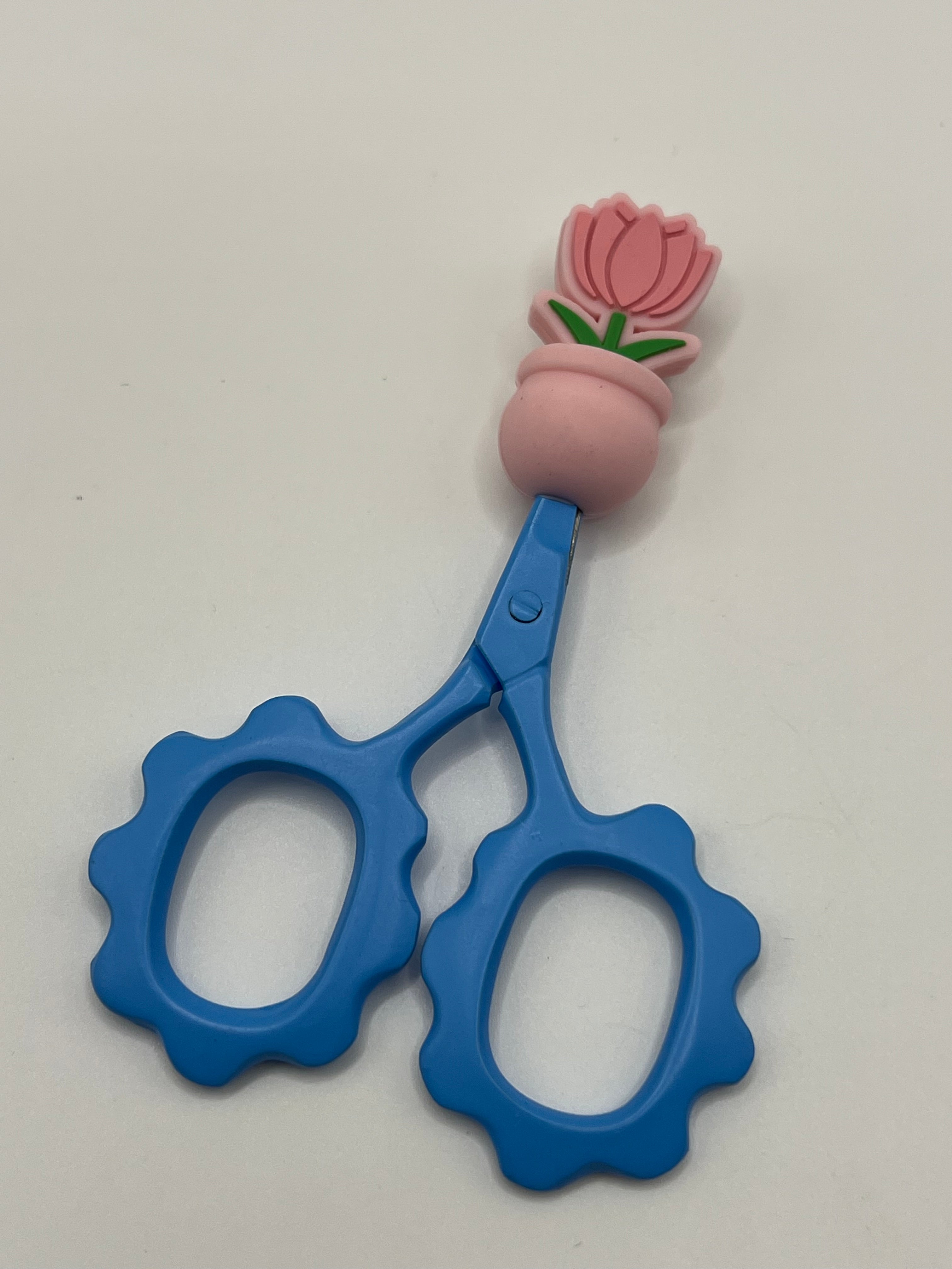 Pink Tulip in Baby Pink - Scissor Tip Protector (scissors not included)