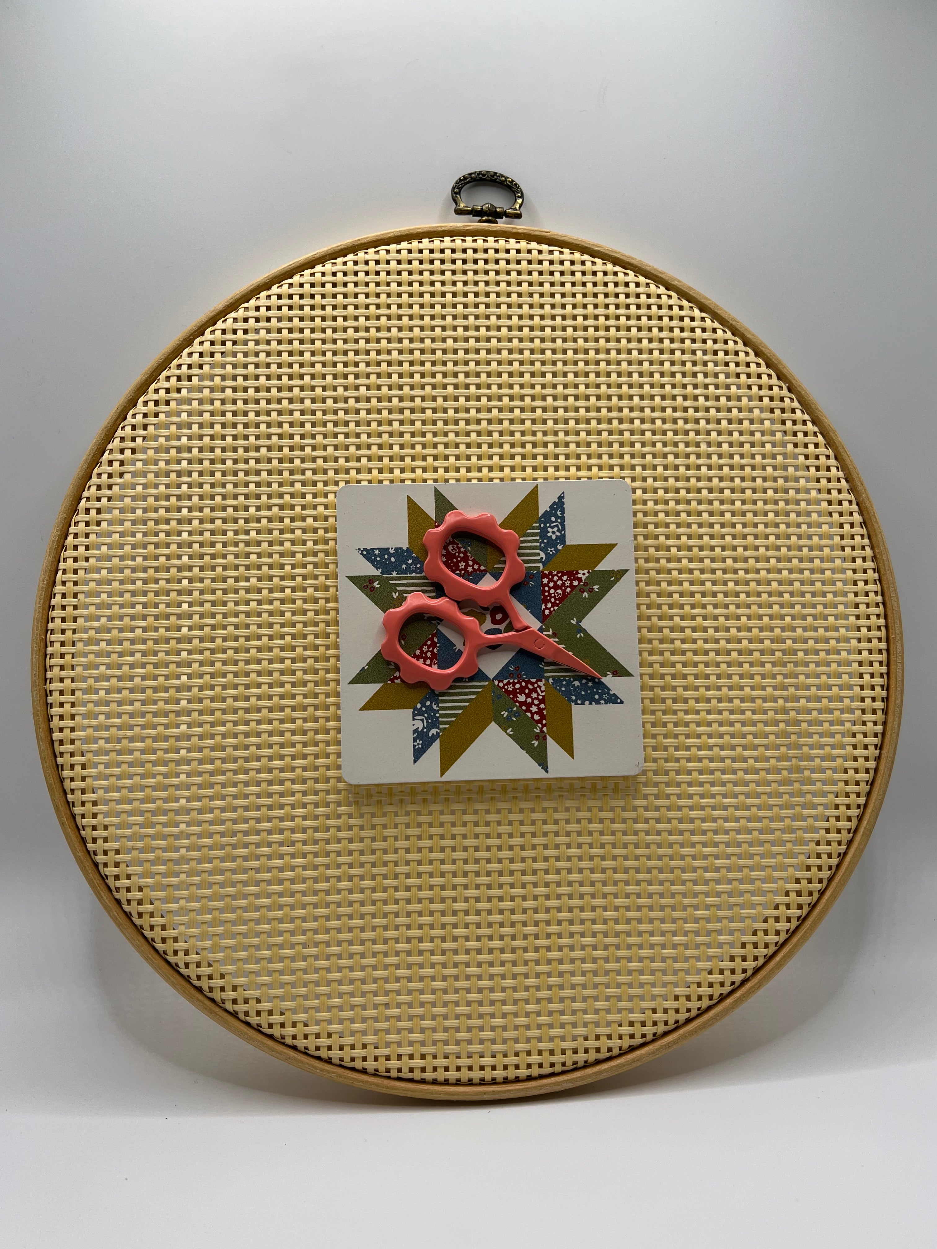 Scissor Minder - Star Quilt Pattern