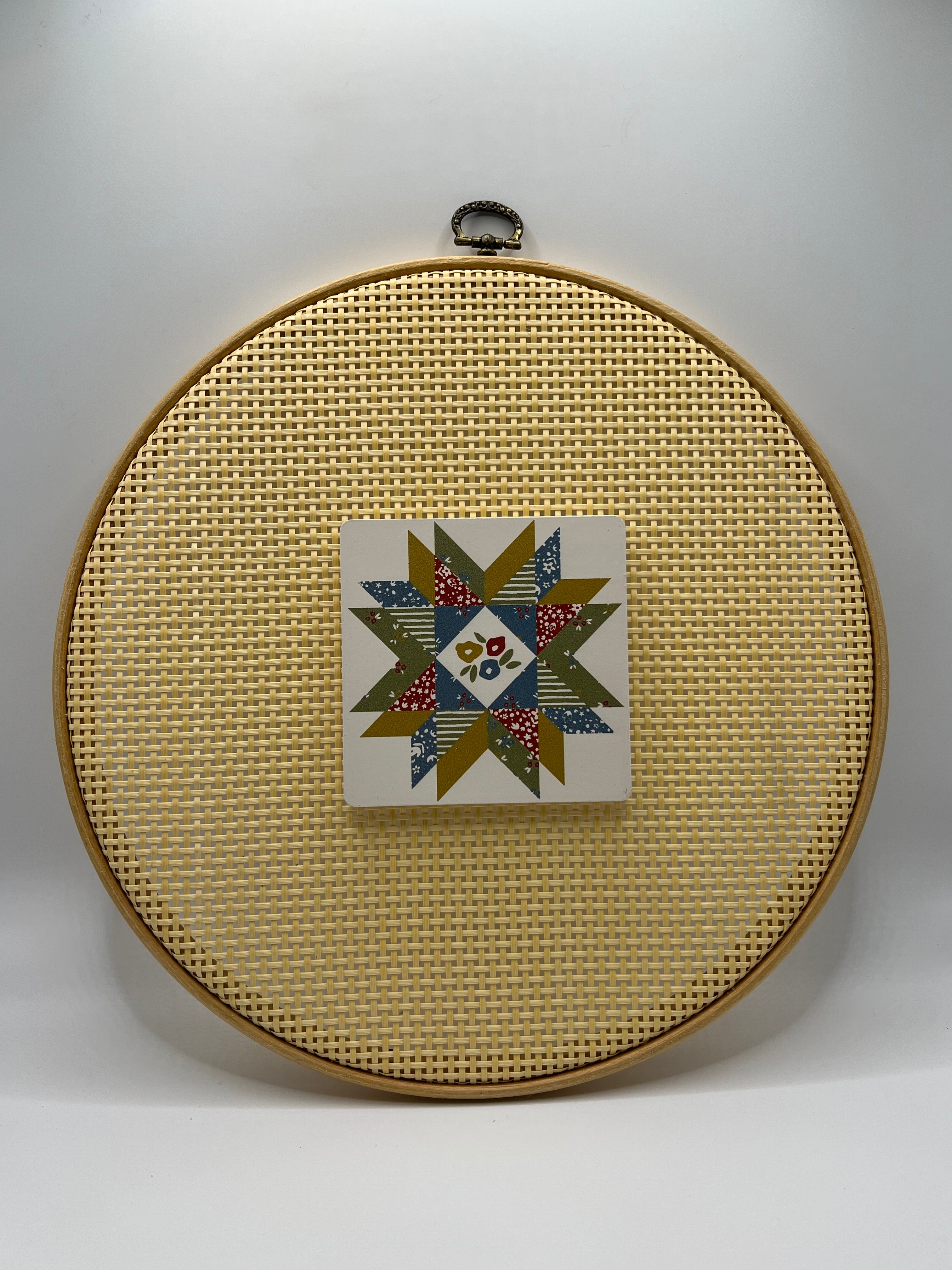 Scissor Minder - Star Quilt Pattern