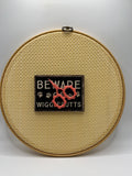 Scissor Minder - Beware of wigglebutts