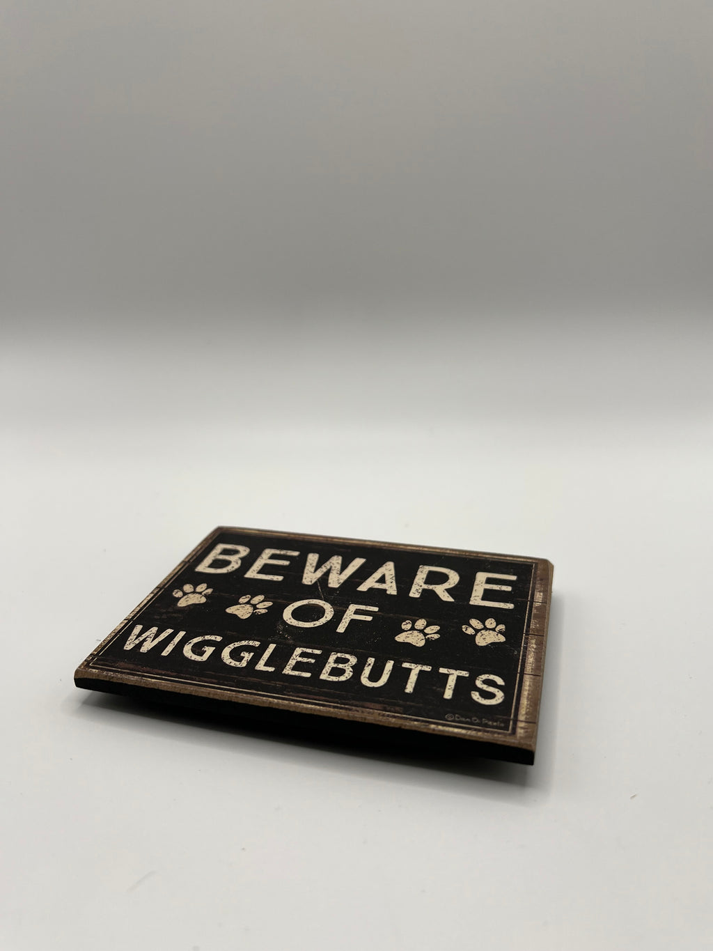 Scissor Minder - Beware of wigglebutts