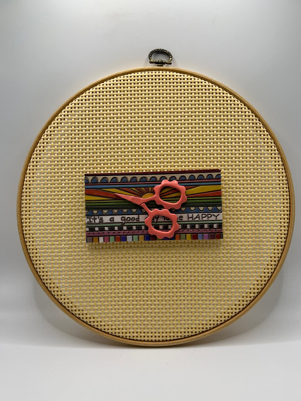 Scissor Minder - It’s a good day to be happy