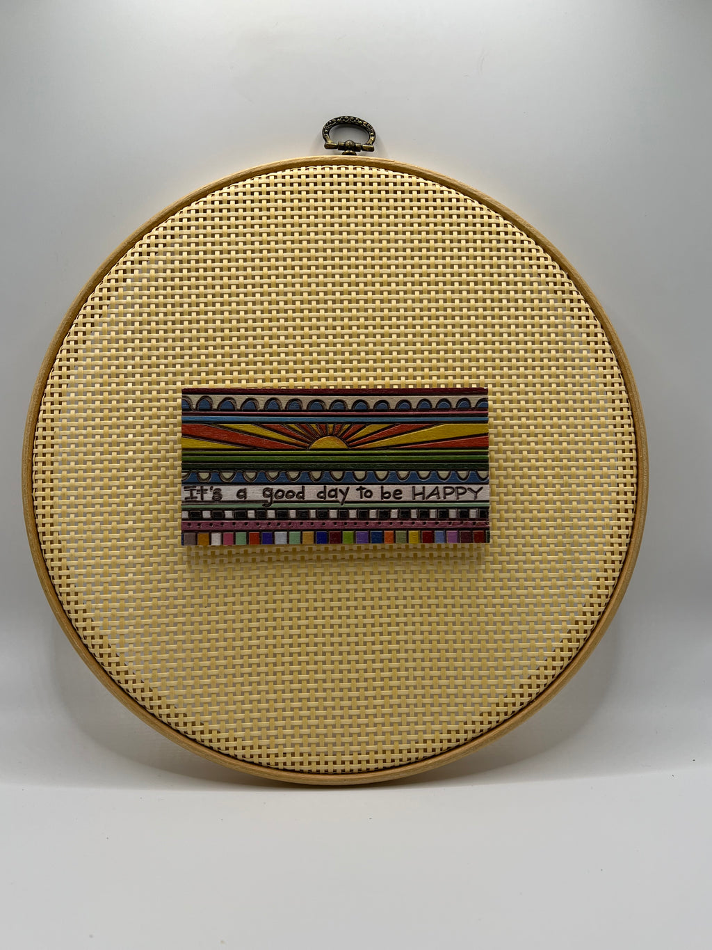 Scissor Minder - It’s a good day to be happy