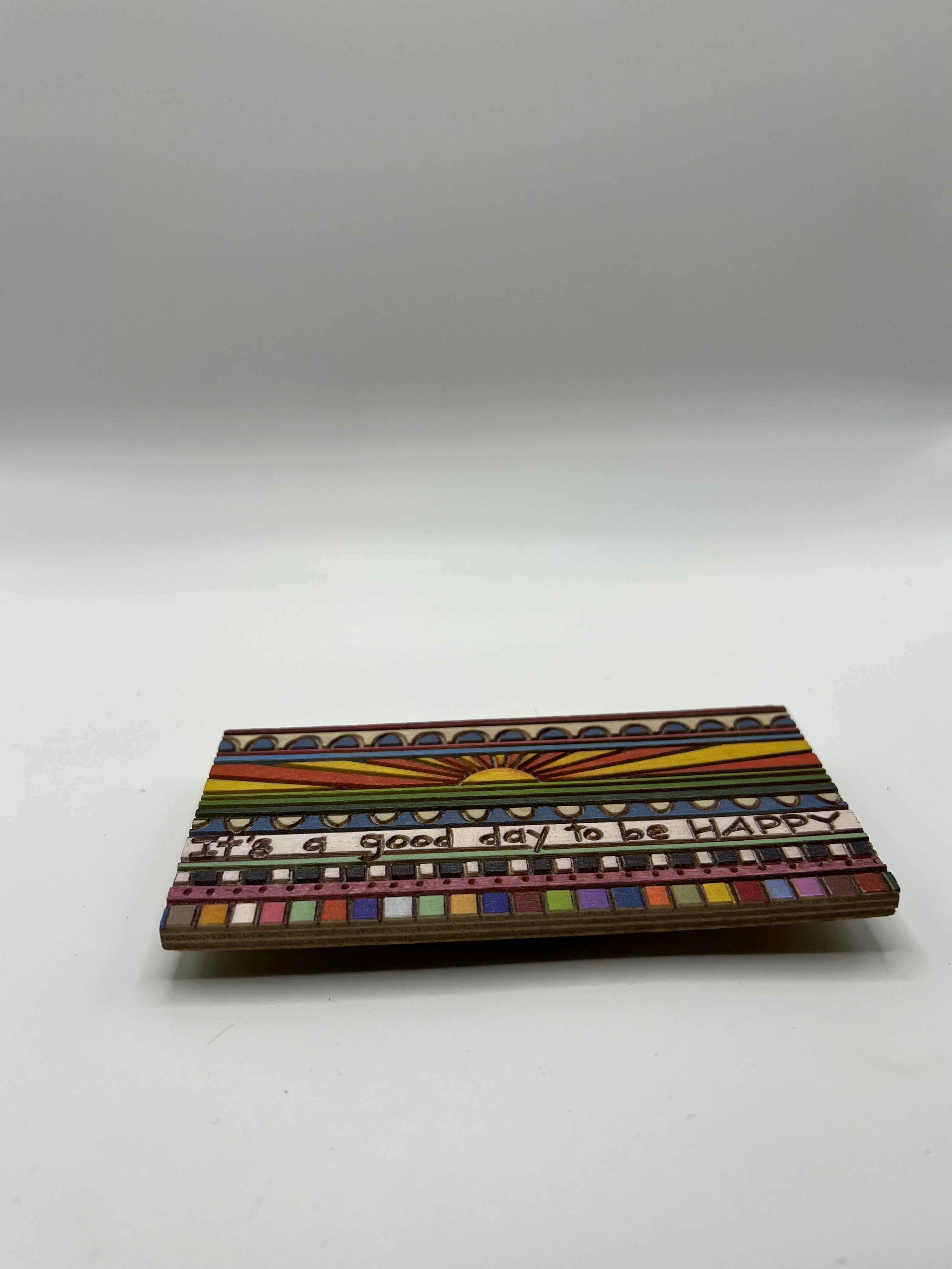 Scissor Minder - It’s a good day to be happy