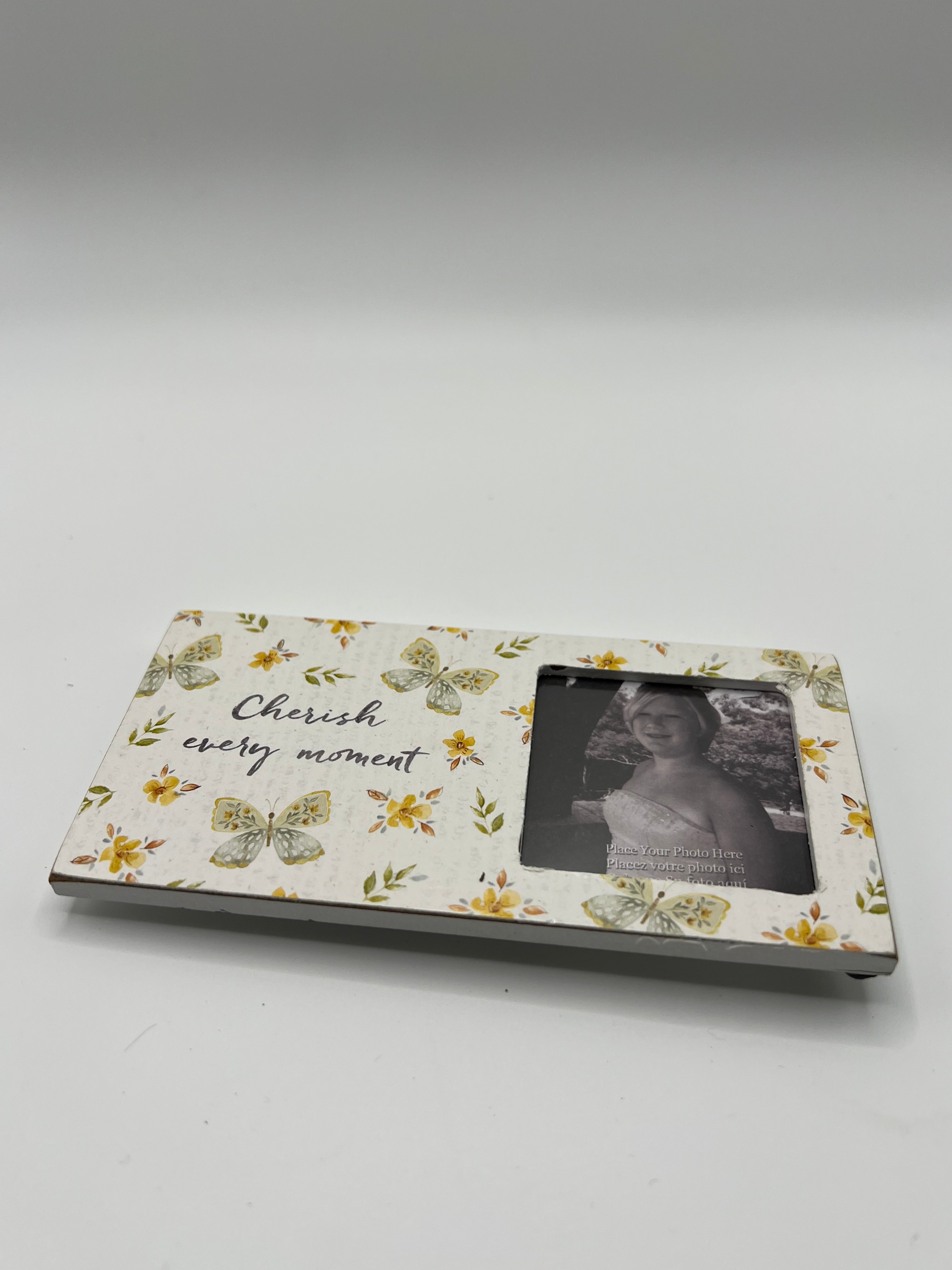 Scissor Minder with Frame - Cherish Every Moment