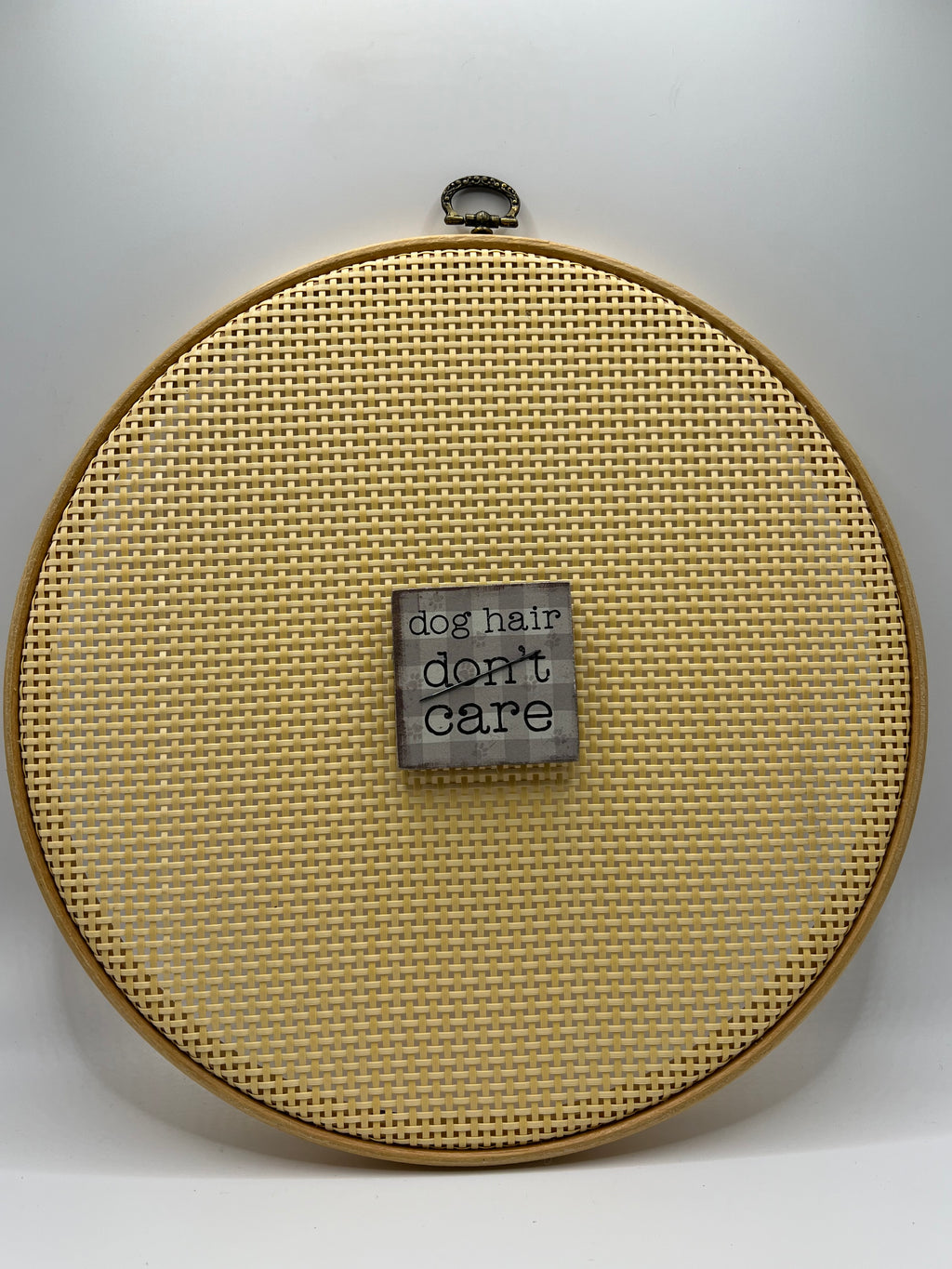 Needle Minder - dog hair don’t care