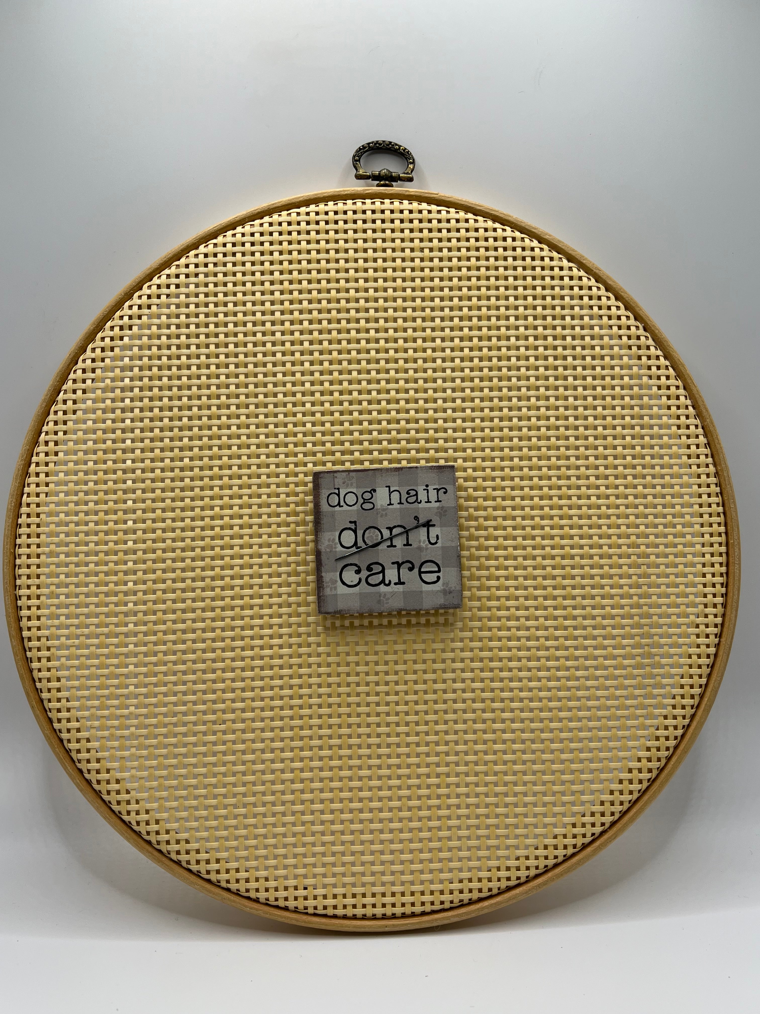 Needle Minder - dog hair don’t care