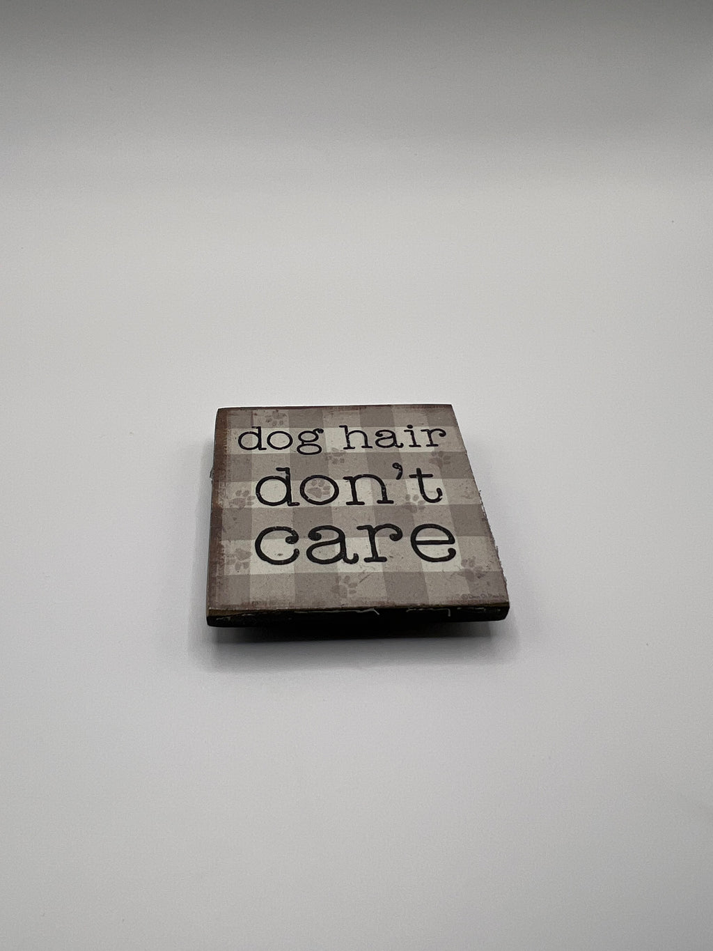 Needle Minder - dog hair don’t care