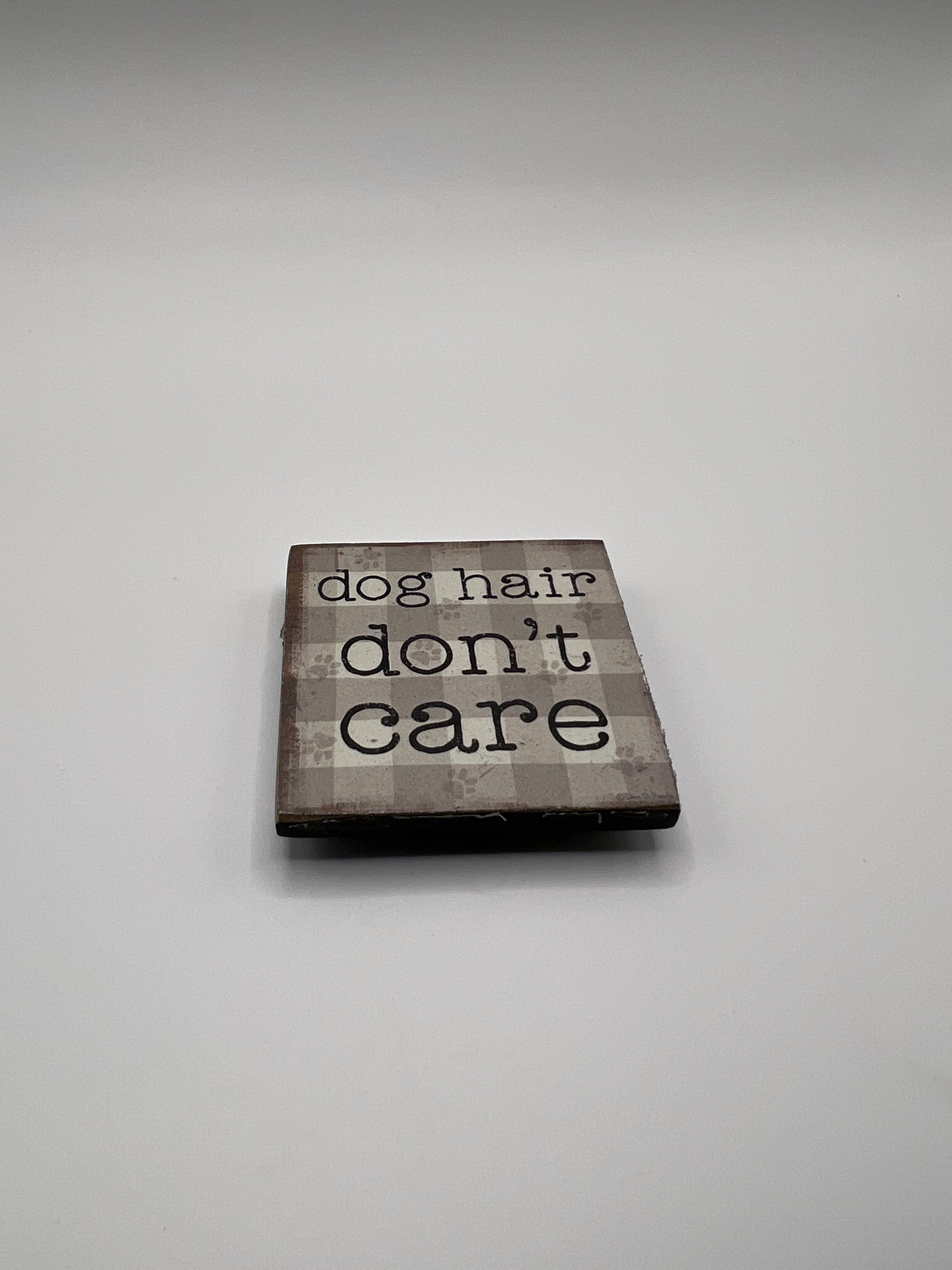 Needle Minder - dog hair don’t care
