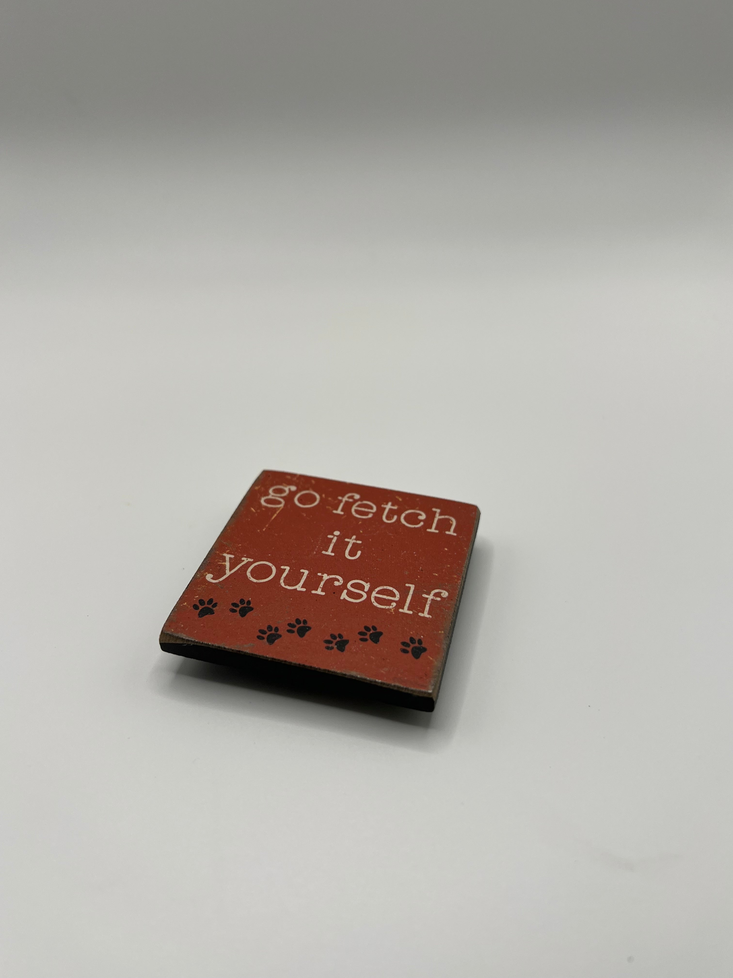 Needle Minder - Go fetch it yourself