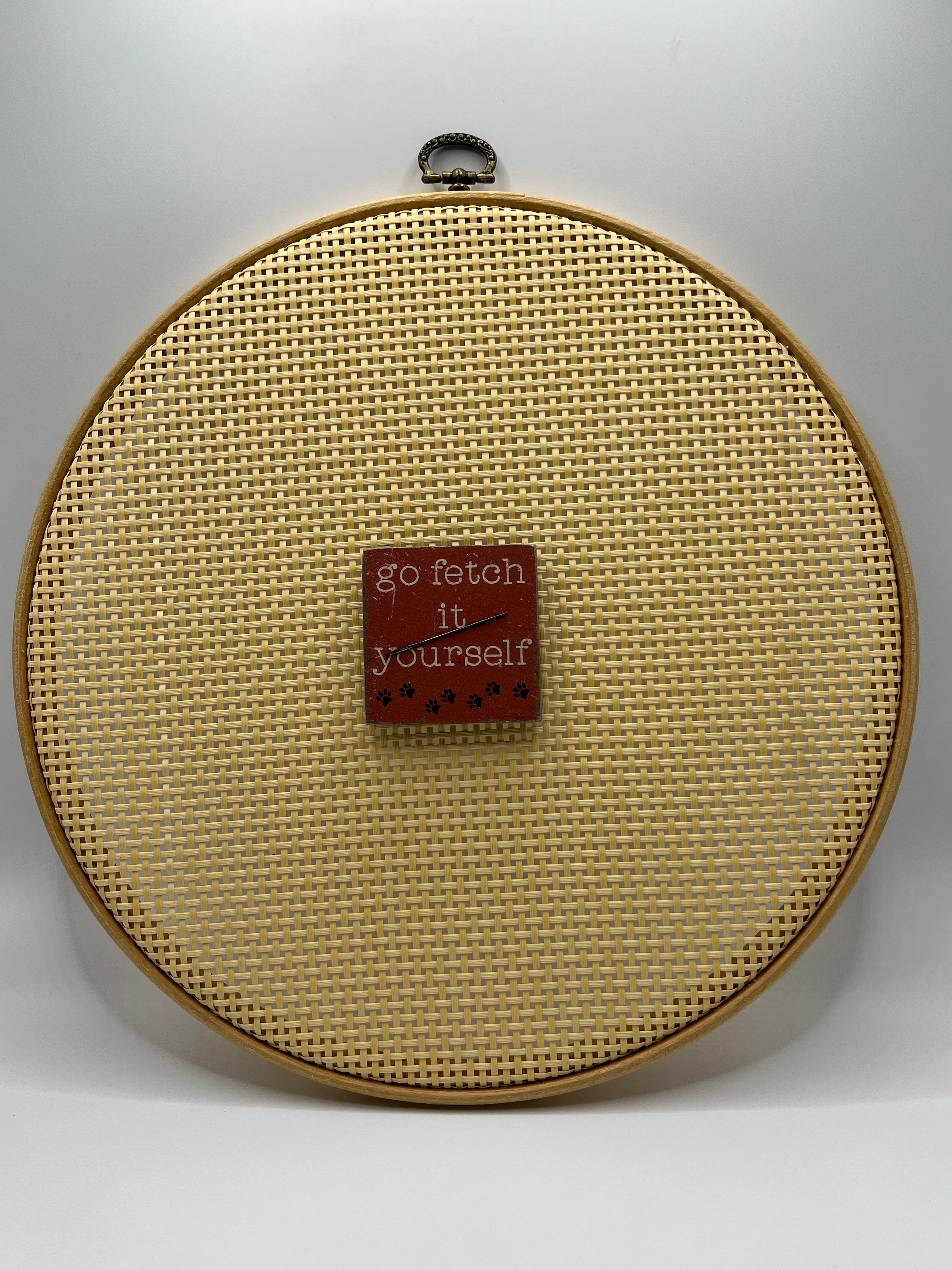 Needle Minder - Go fetch it yourself