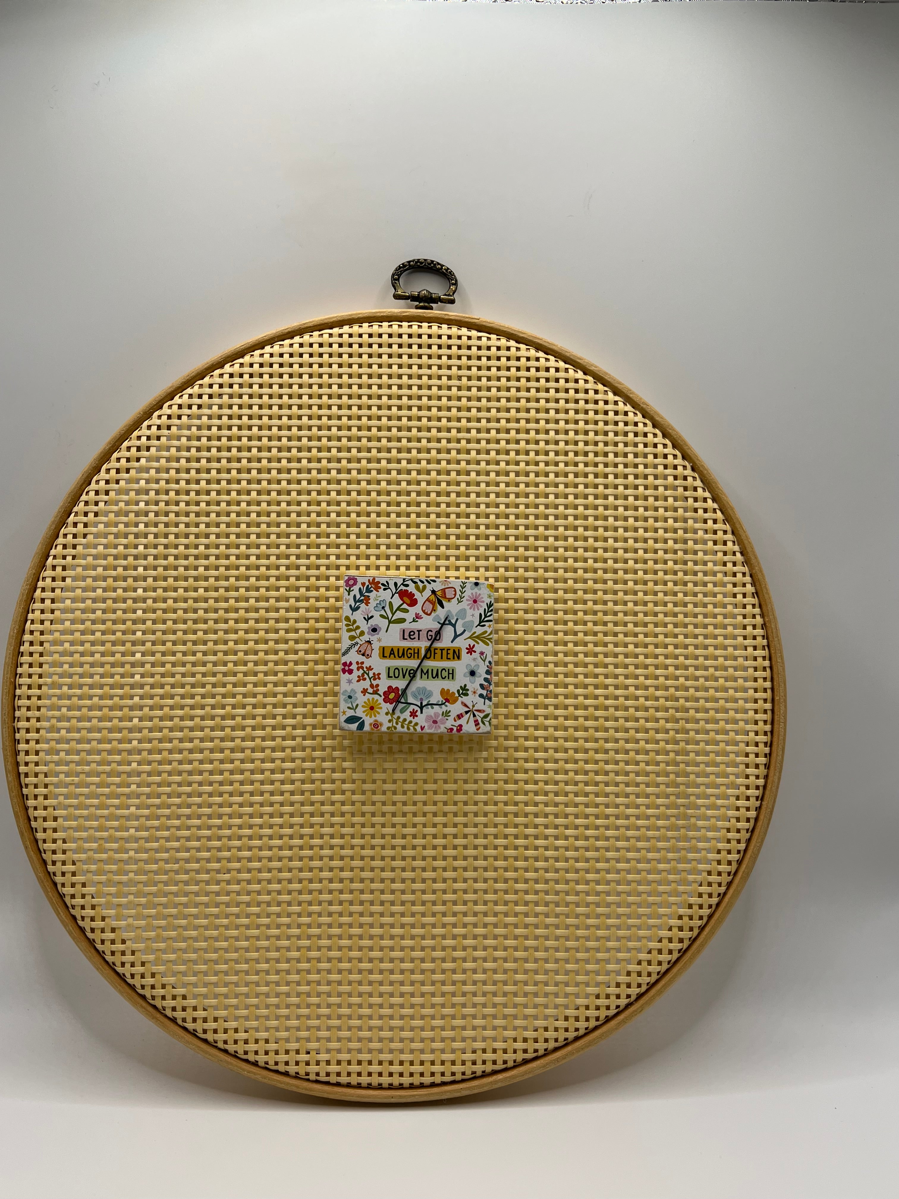 Needle Minder - Let Go Laugh Often Love Much