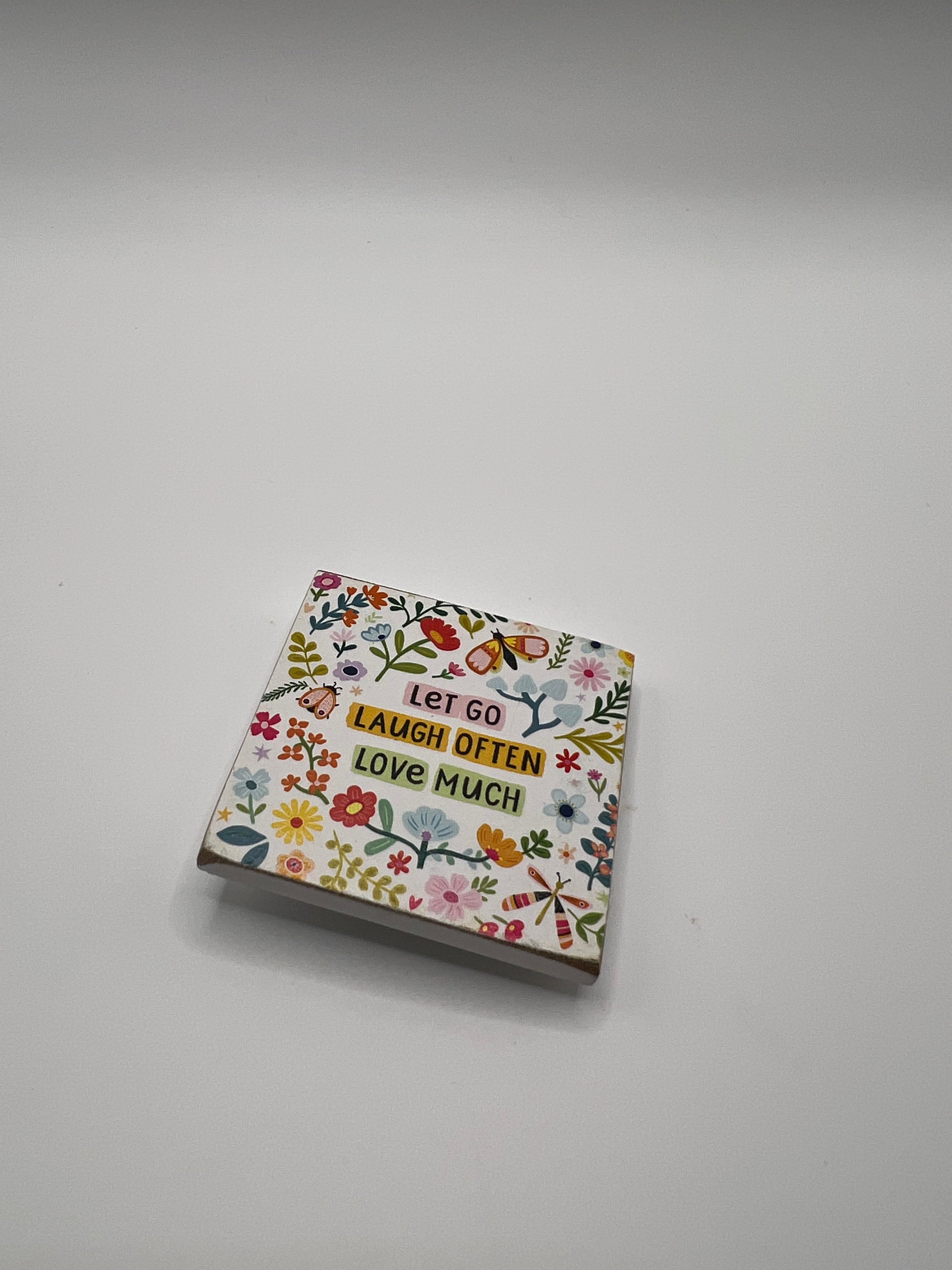 Needle Minder - Let Go Laugh Often Love Much