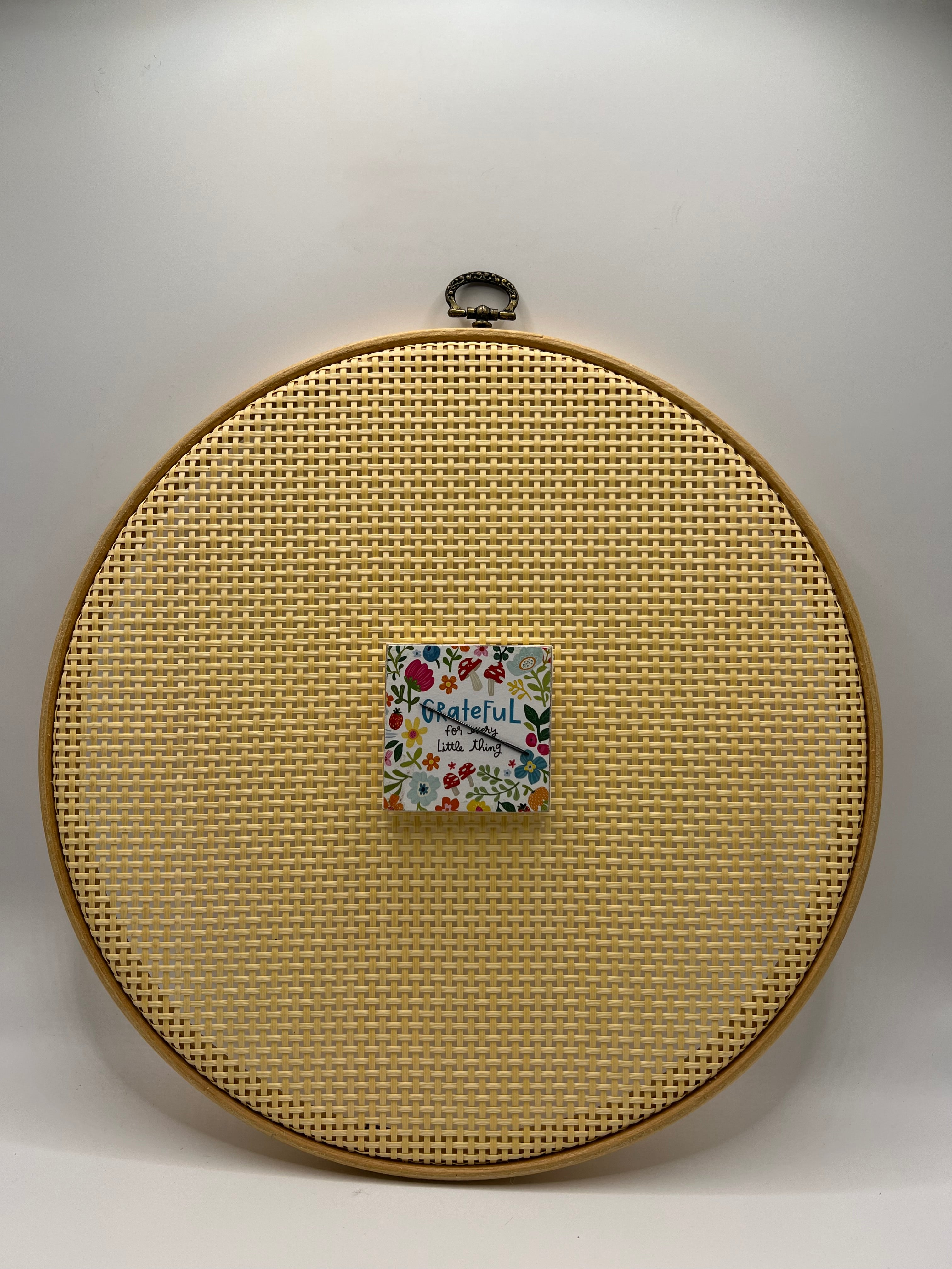 Needle Minder - Grateful for every little thing