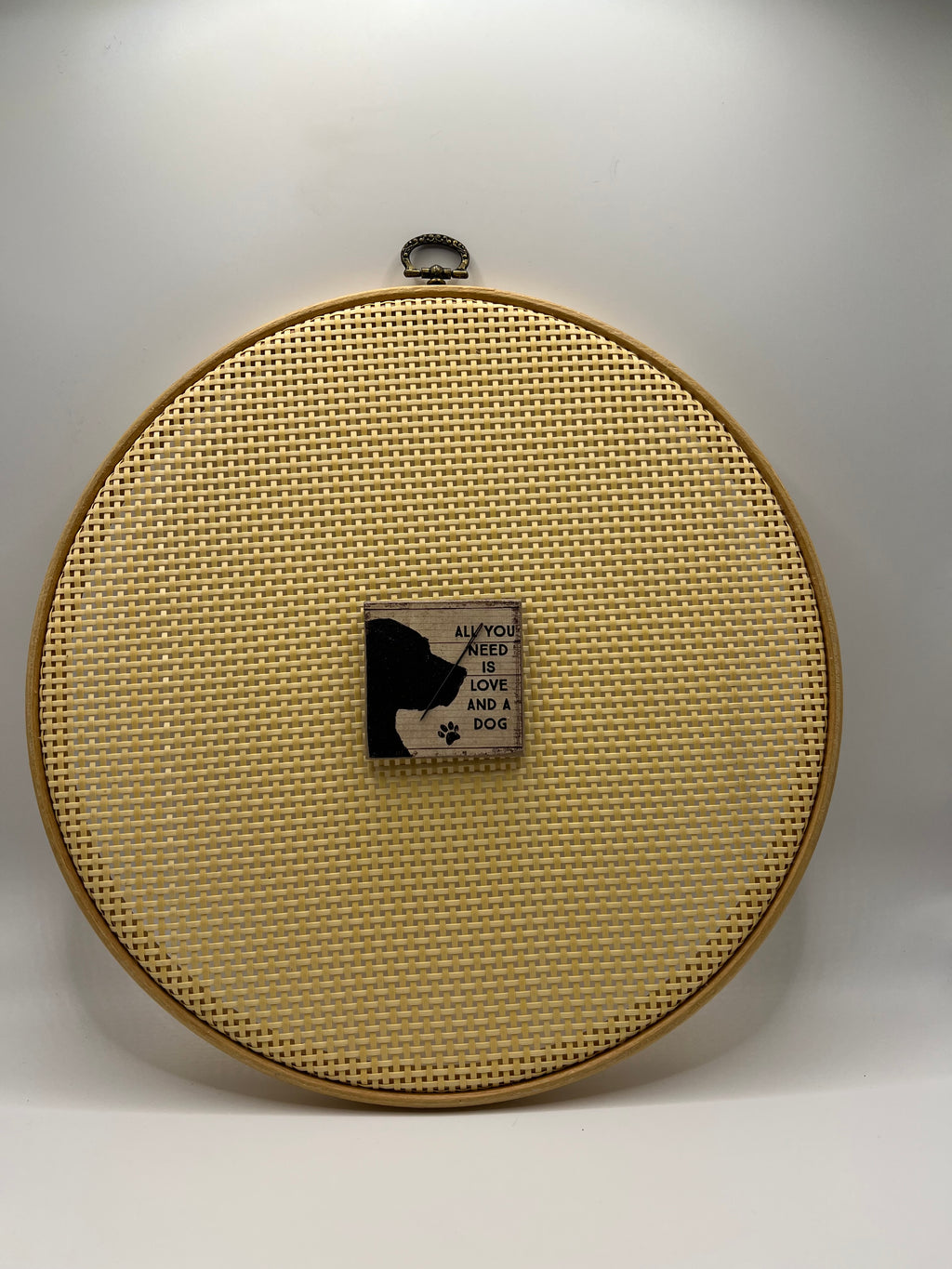 Needle Minder - All you need is love and a dog