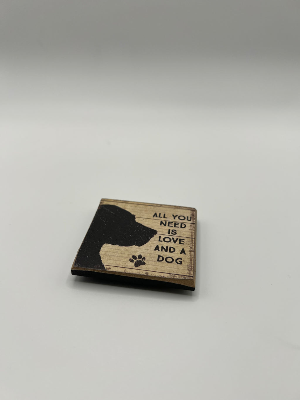 Needle Minder - All you need is love and a dog