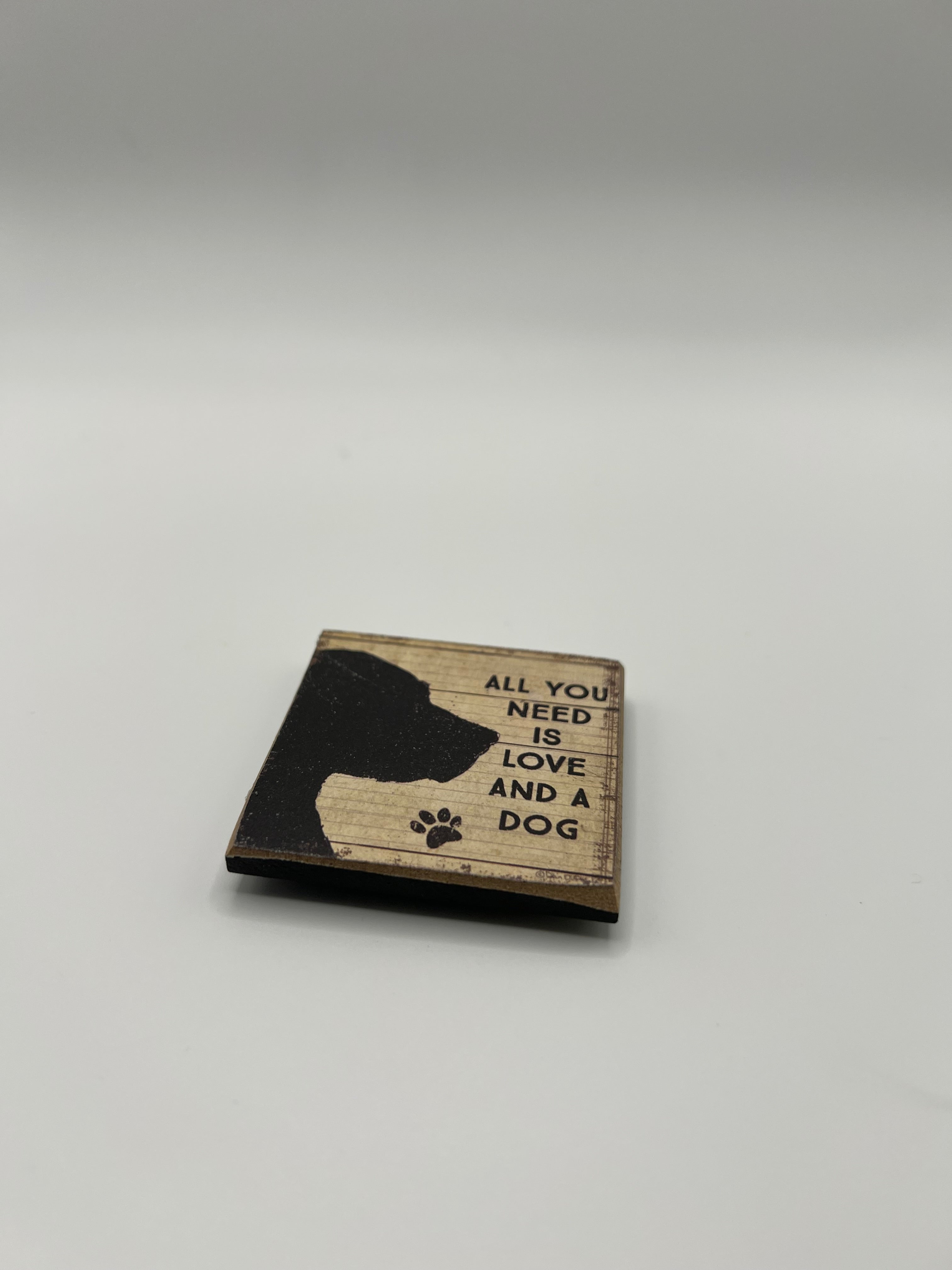 Needle Minder - All you need is love and a dog
