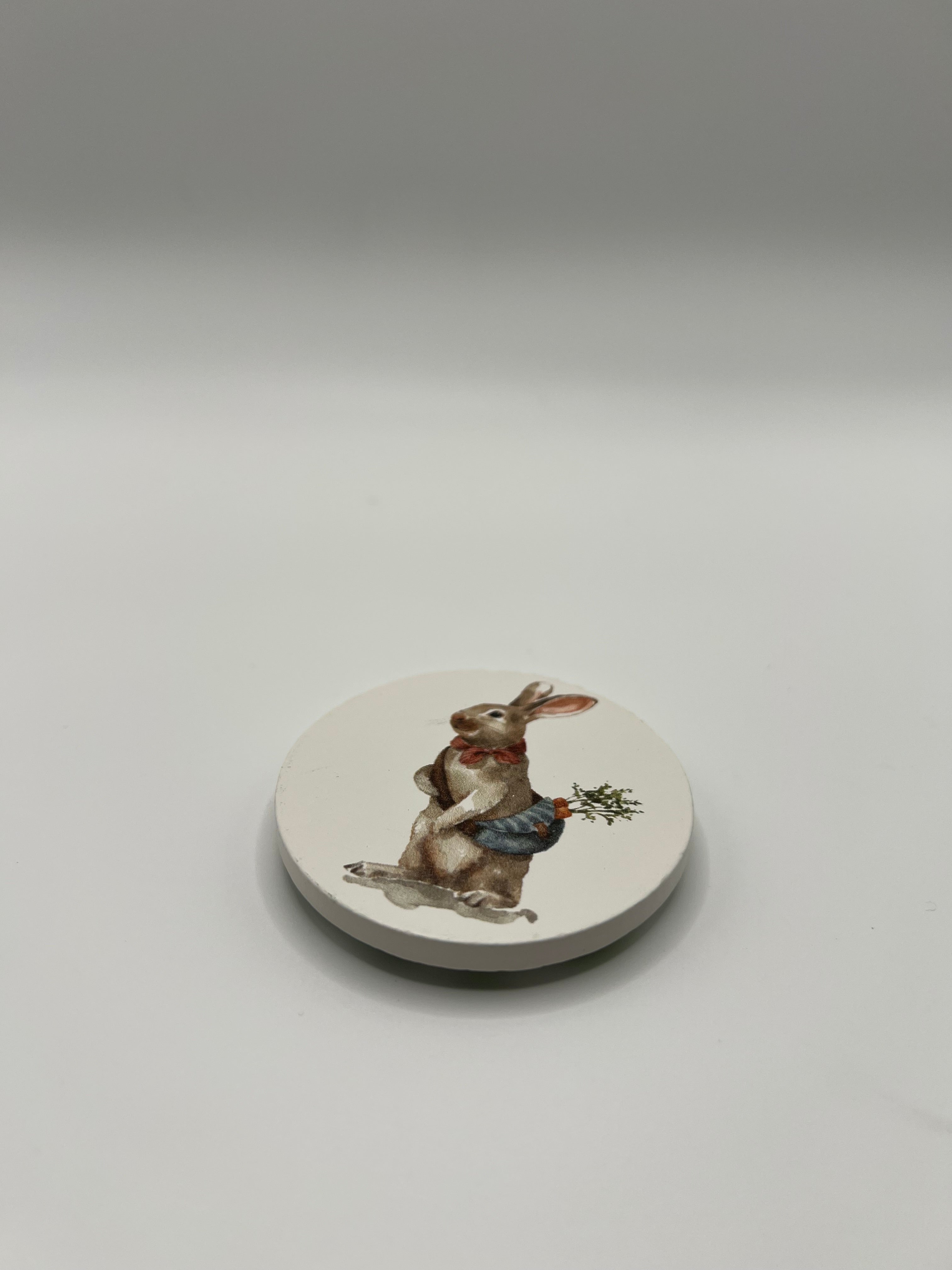 Needle Minder - bunny with carrots