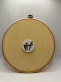 Needle Minder - Squirrel, bird and toadstool