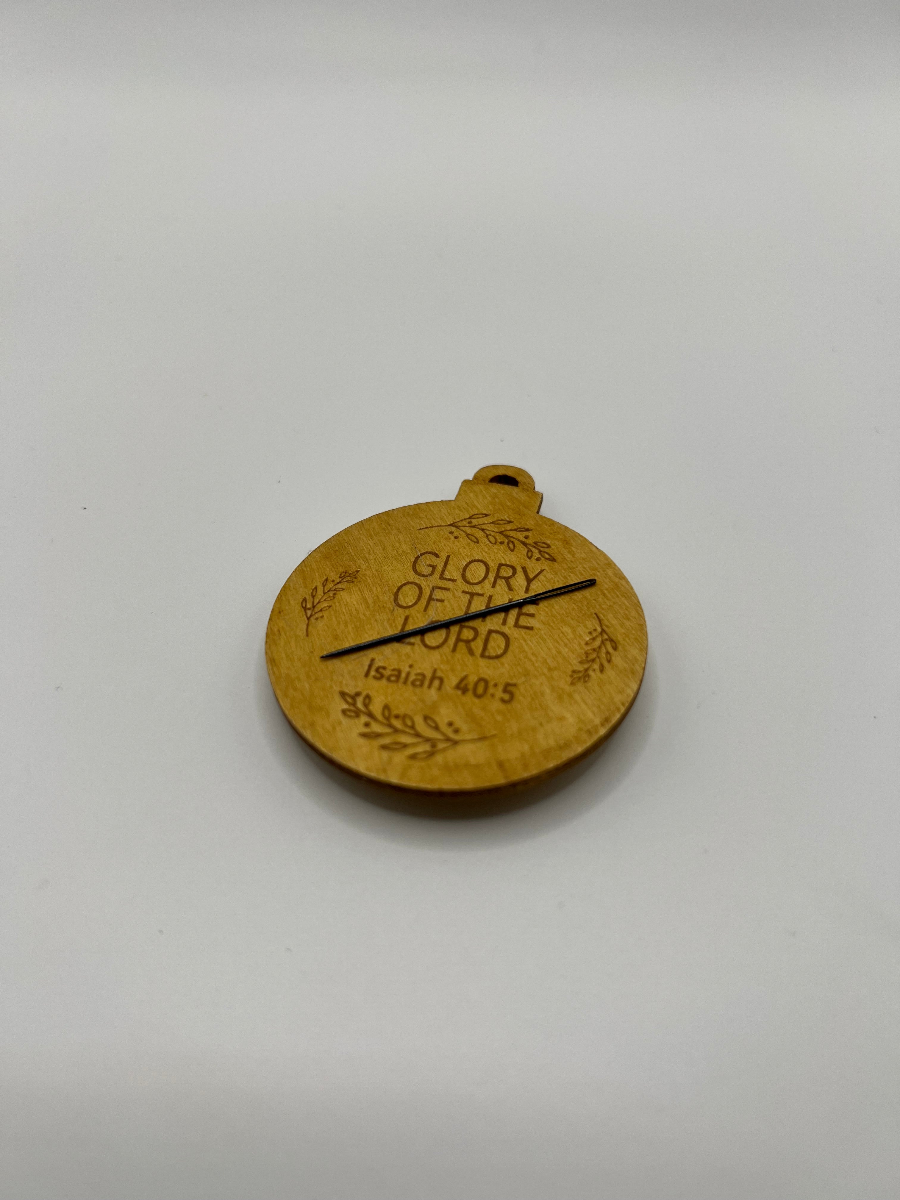 Needle Minder - Glory of the Lord (wood)
