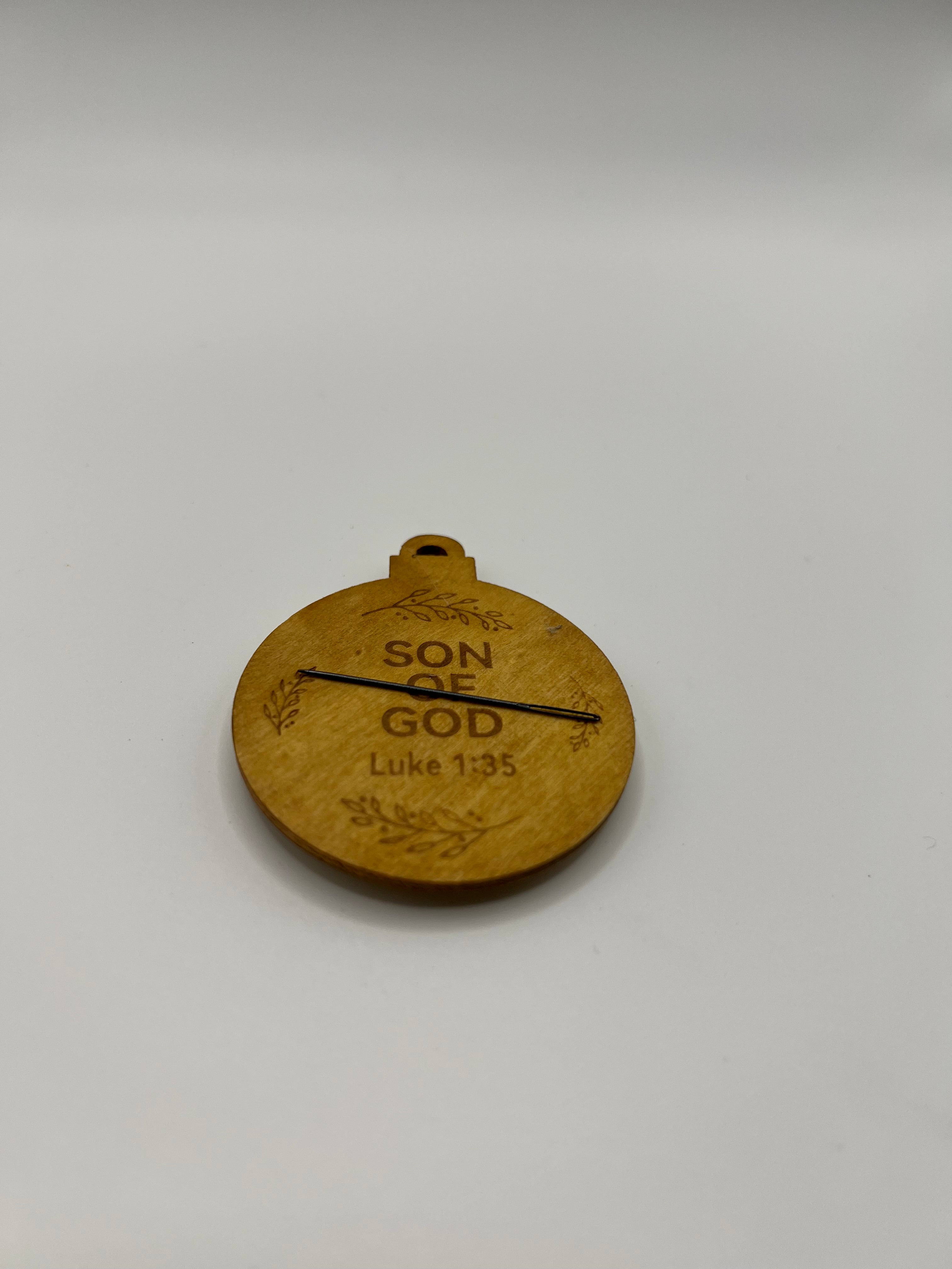 Needle Minder - Son of God (wood)