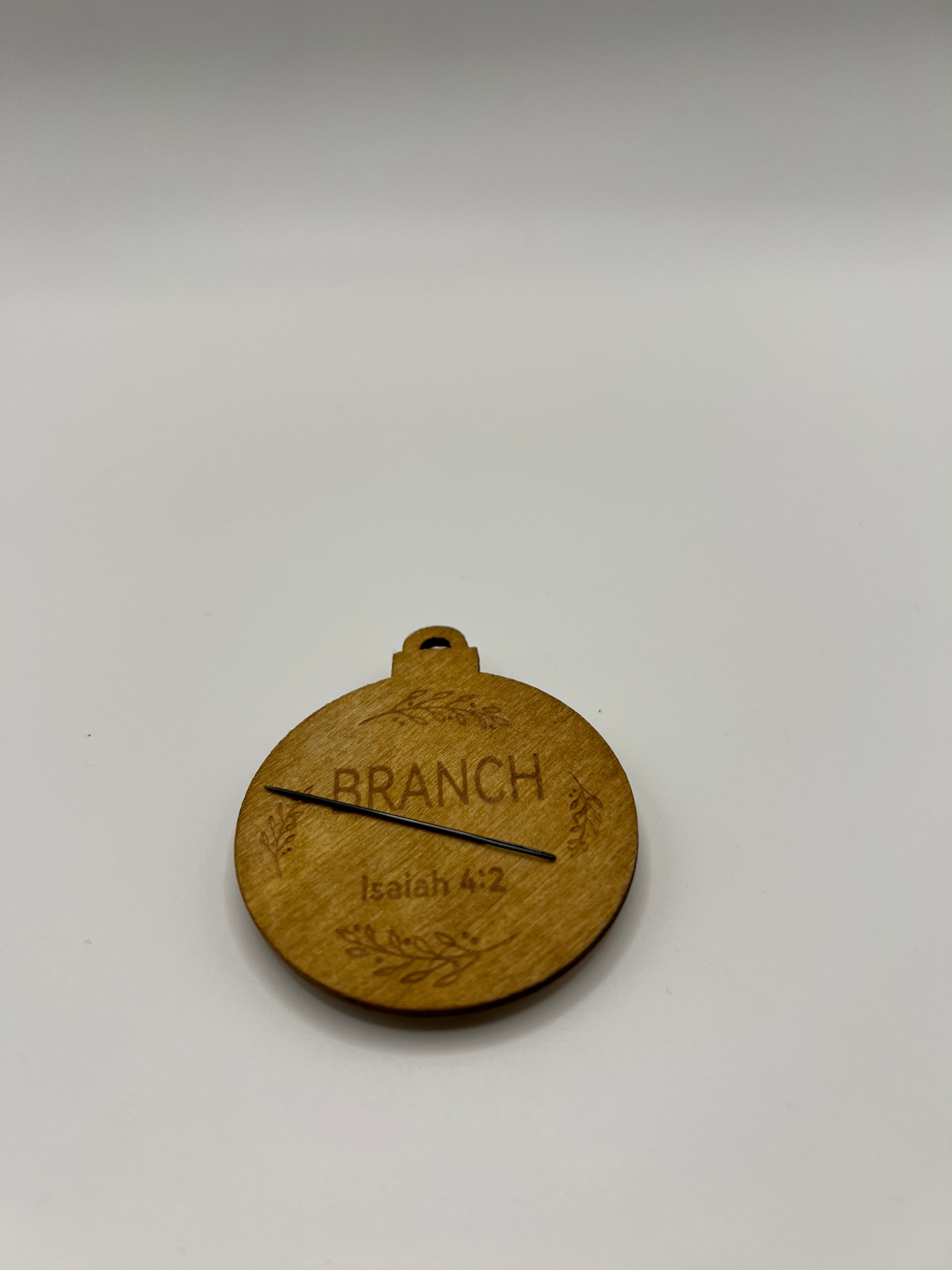 Needle Minder - Branch (wood)