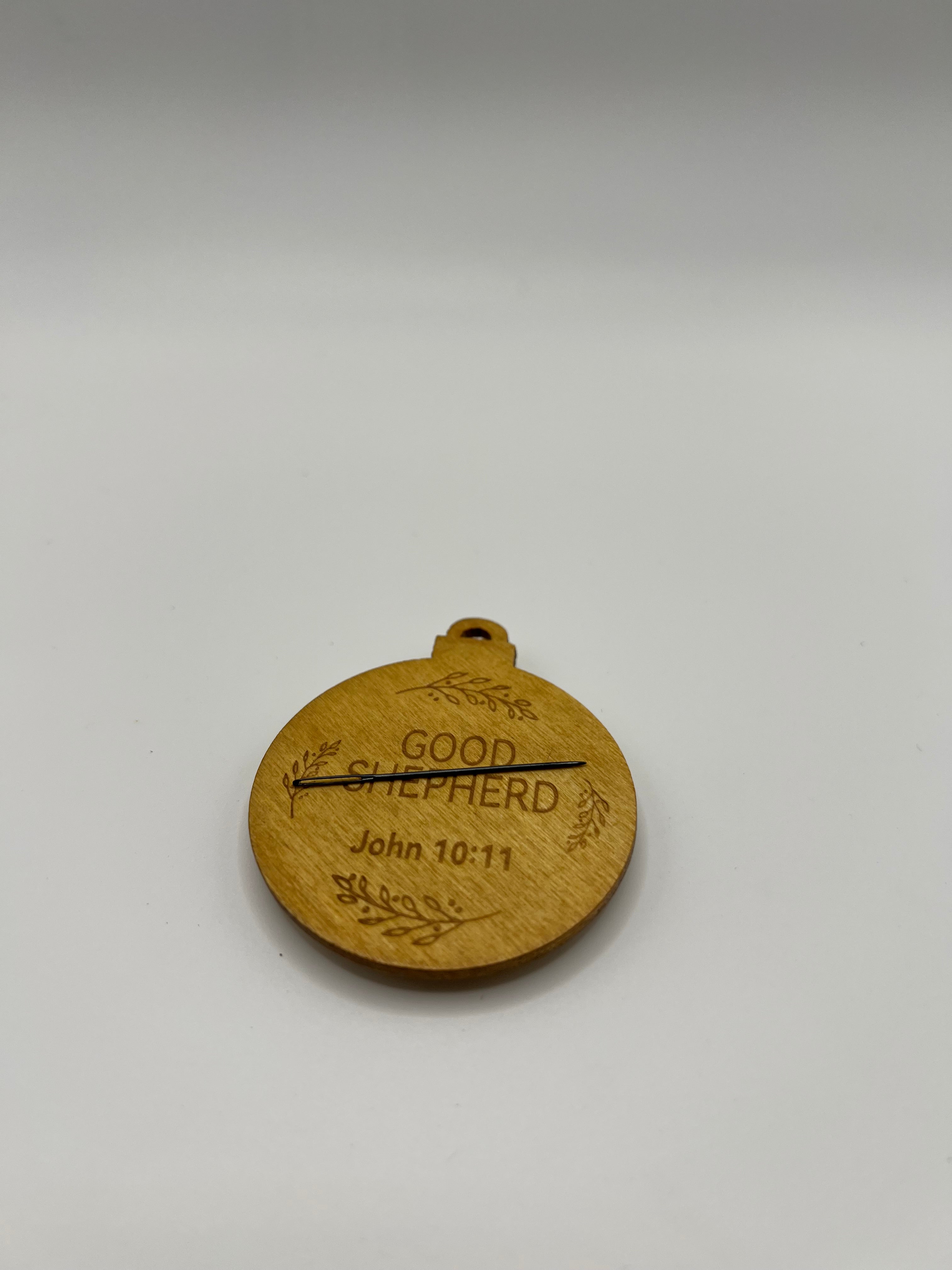 Needle Minder - Good Shepherd (wood)