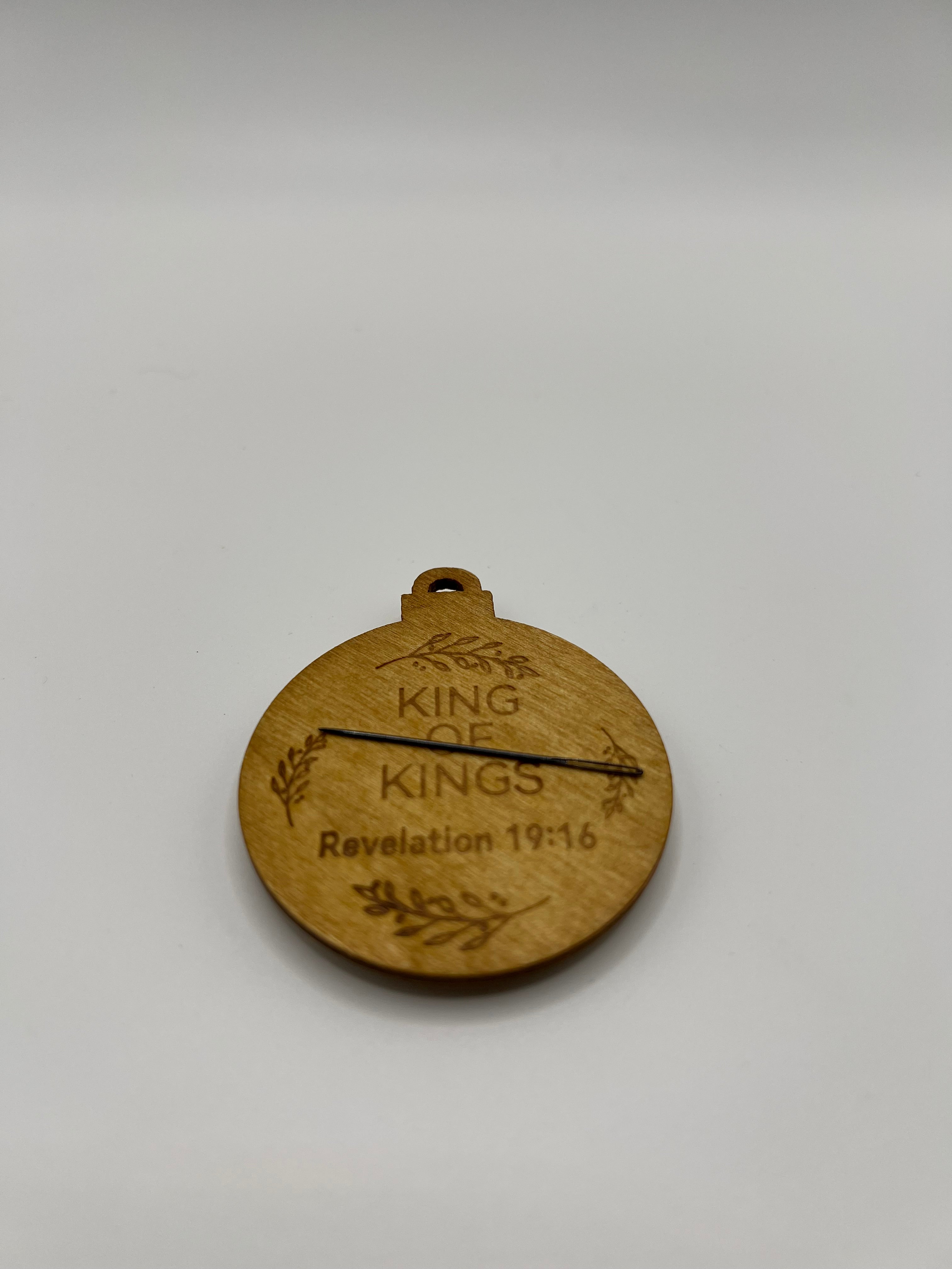 Needle Minder - King of Kings (wood)