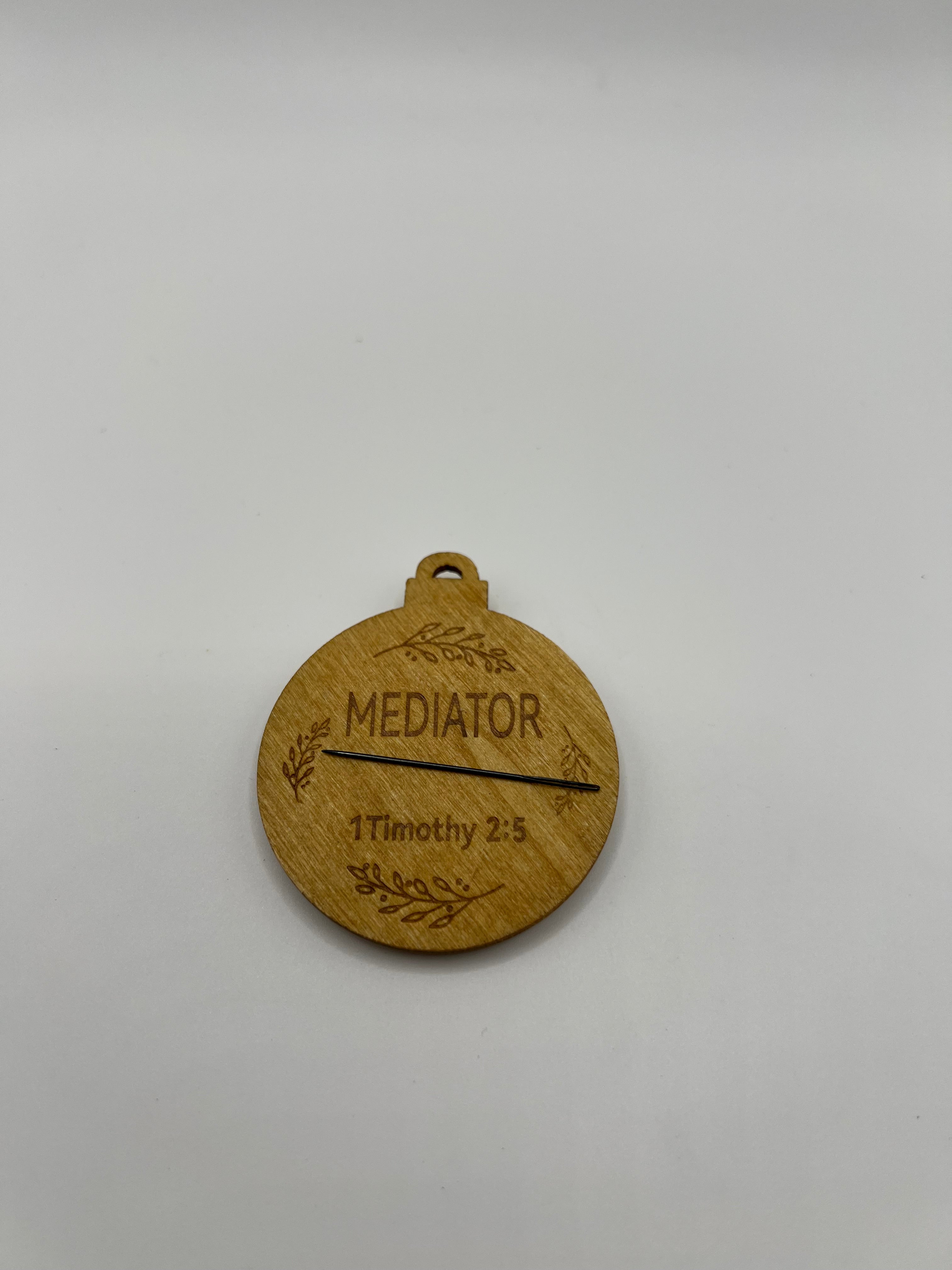 Needle Minder - Mediator (wood)