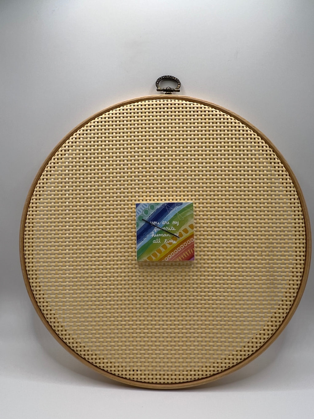 Needle Minder- You are my favorite human of all time