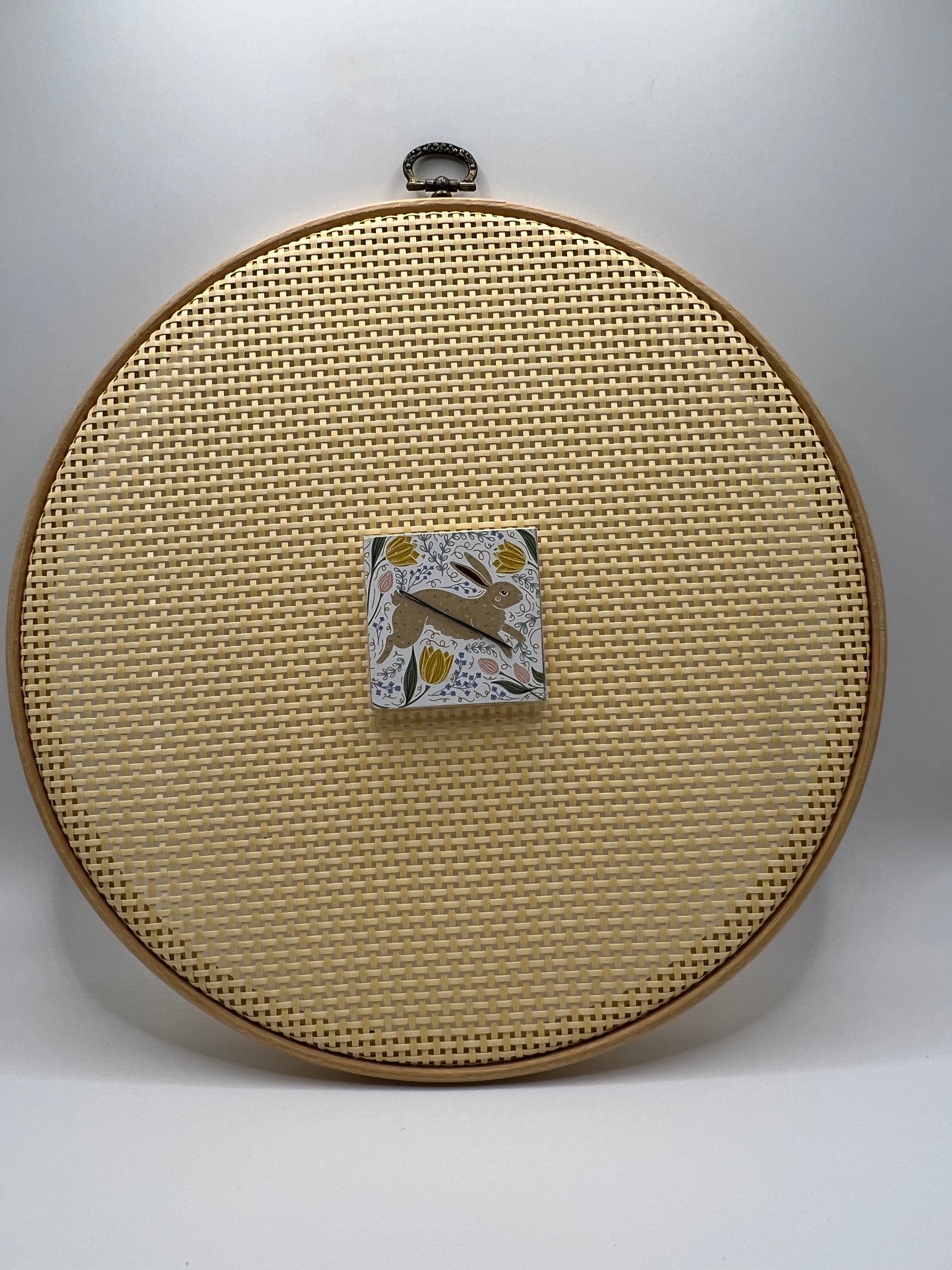 Needle Minder - hopping bunny