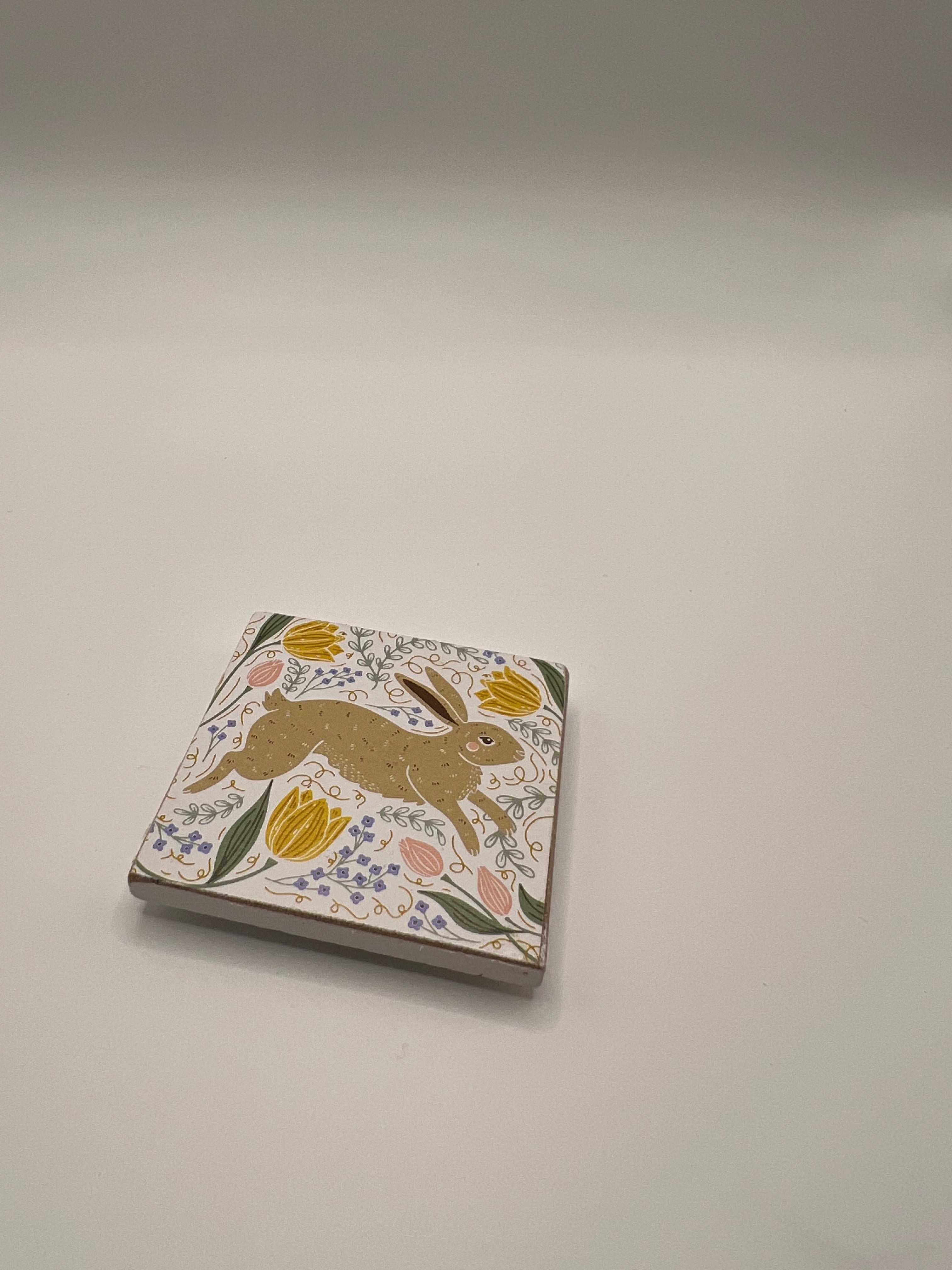 Needle Minder - hopping bunny